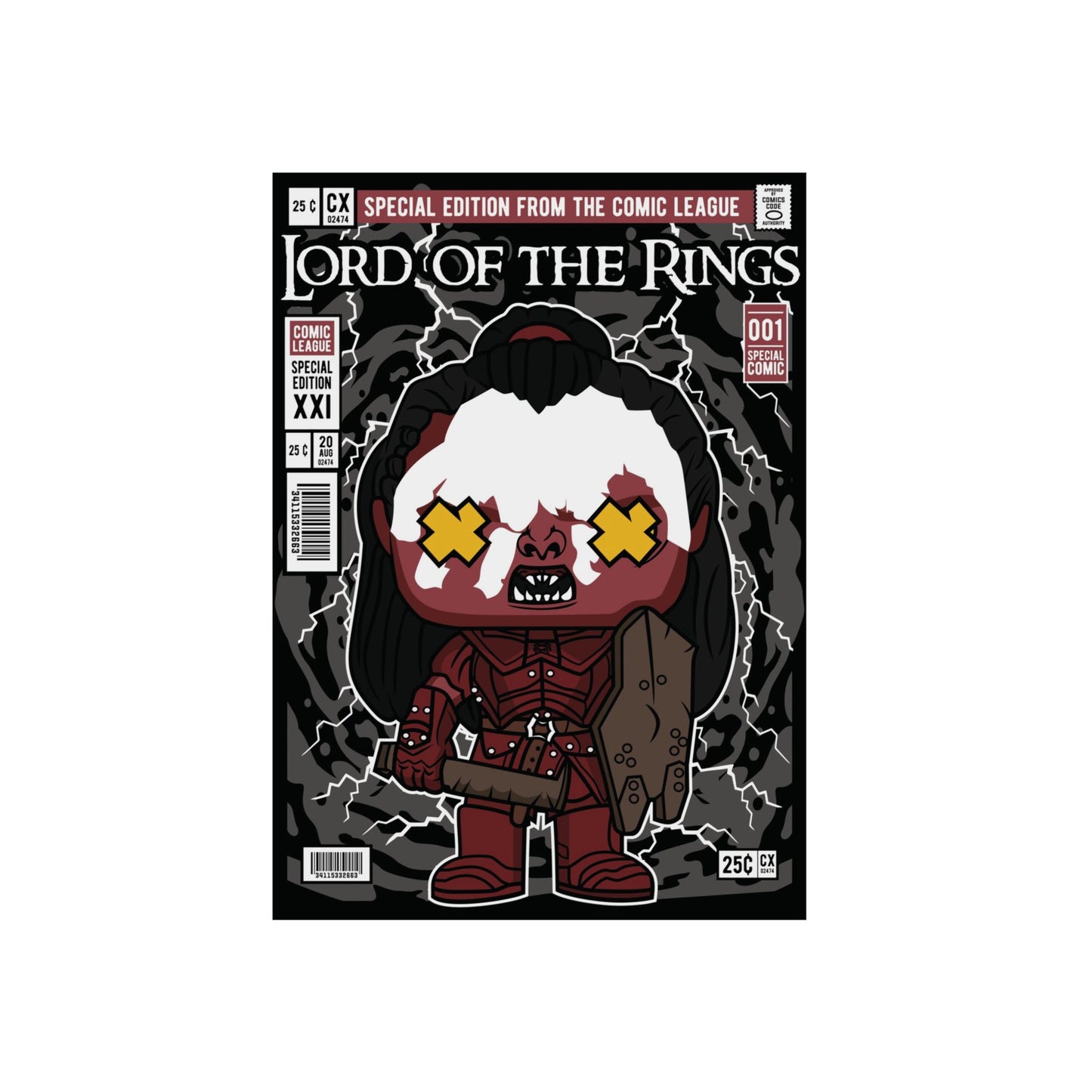 Lurtz Metal Poster