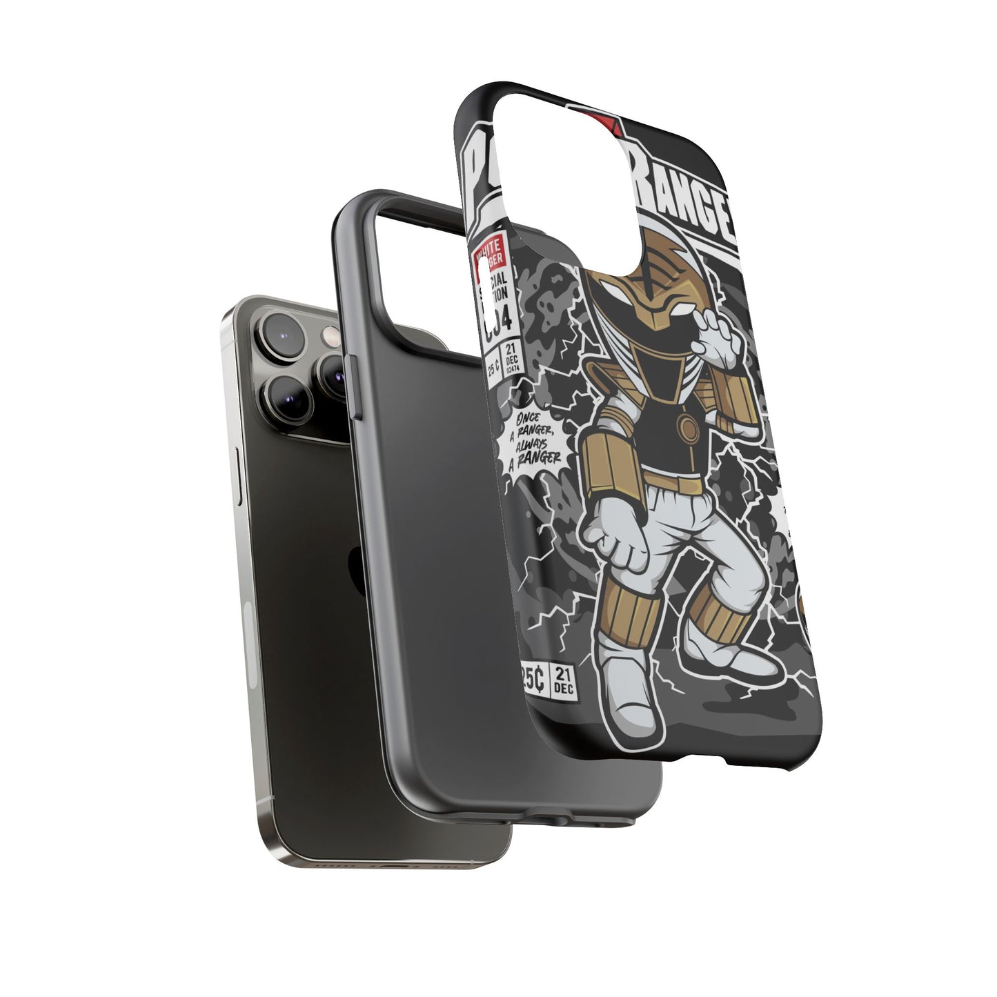 White Ranger Phone Case