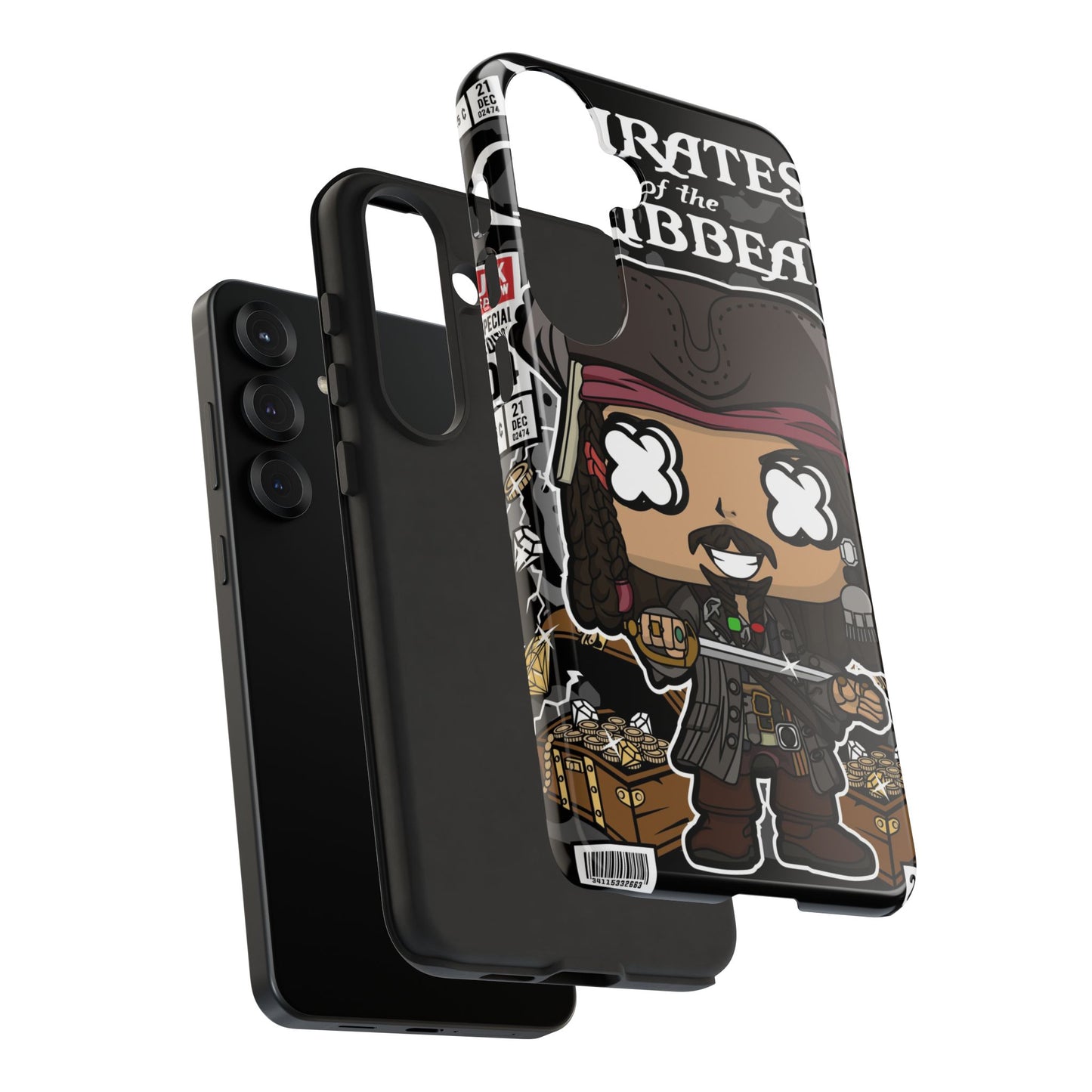 Jack Sparrow Phone Case
