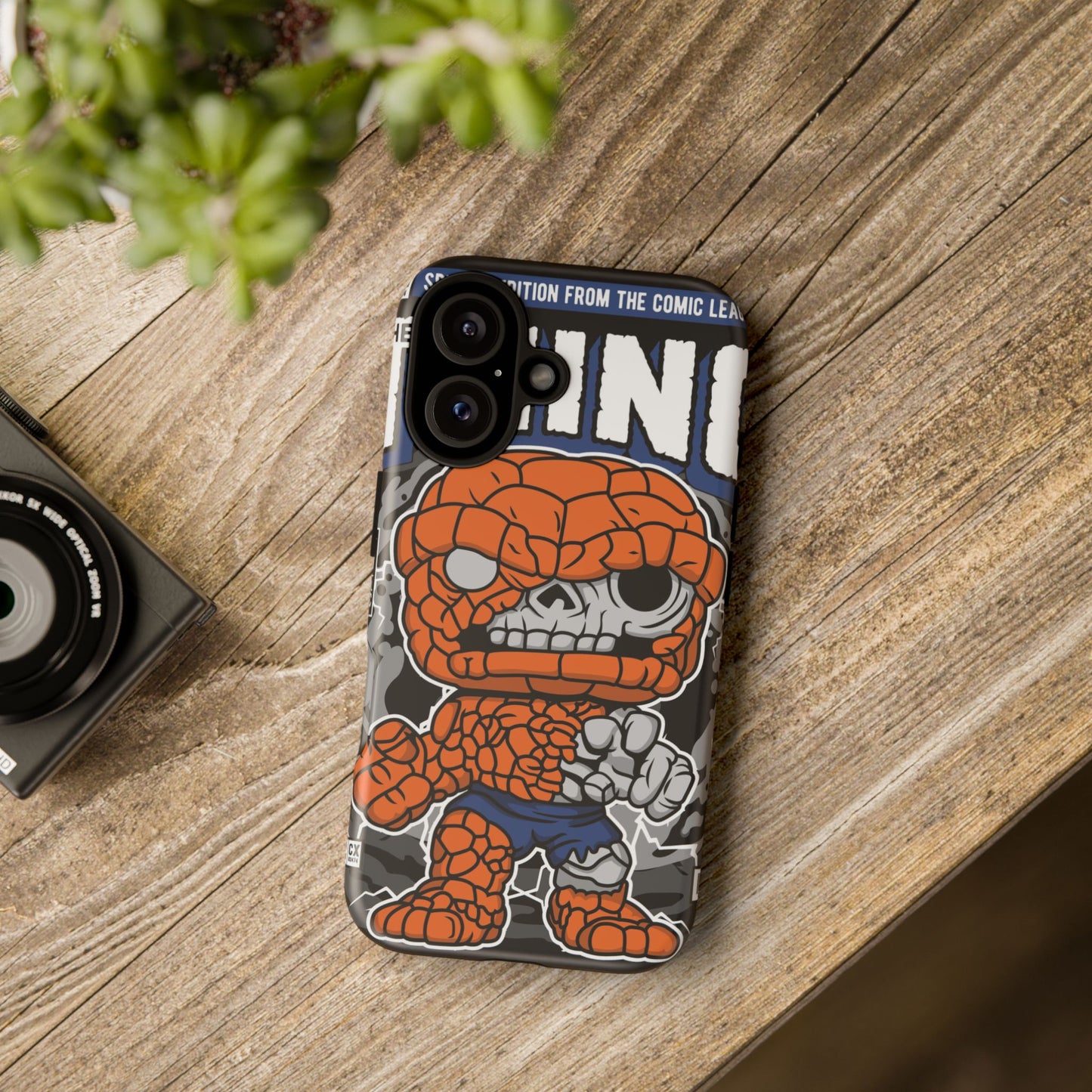 The Thing - Zombie Phone Case