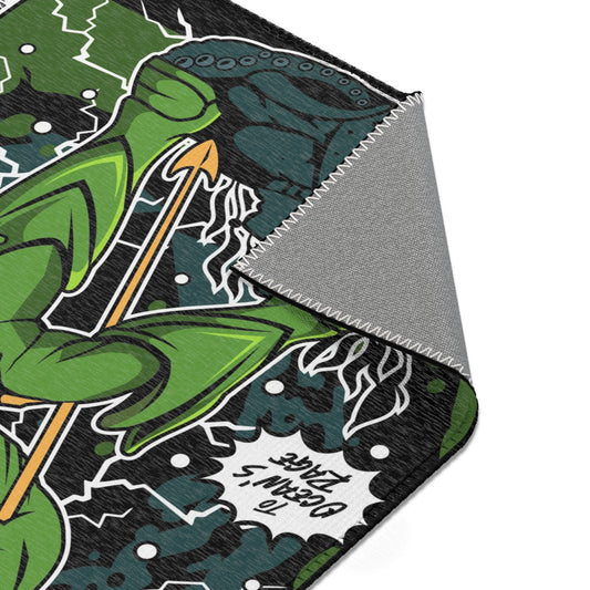 Aqua Man Rug