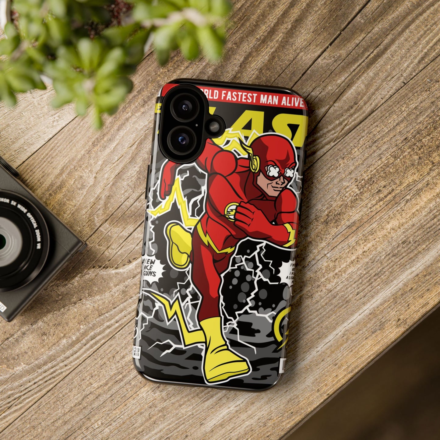 The Flash Phone Case