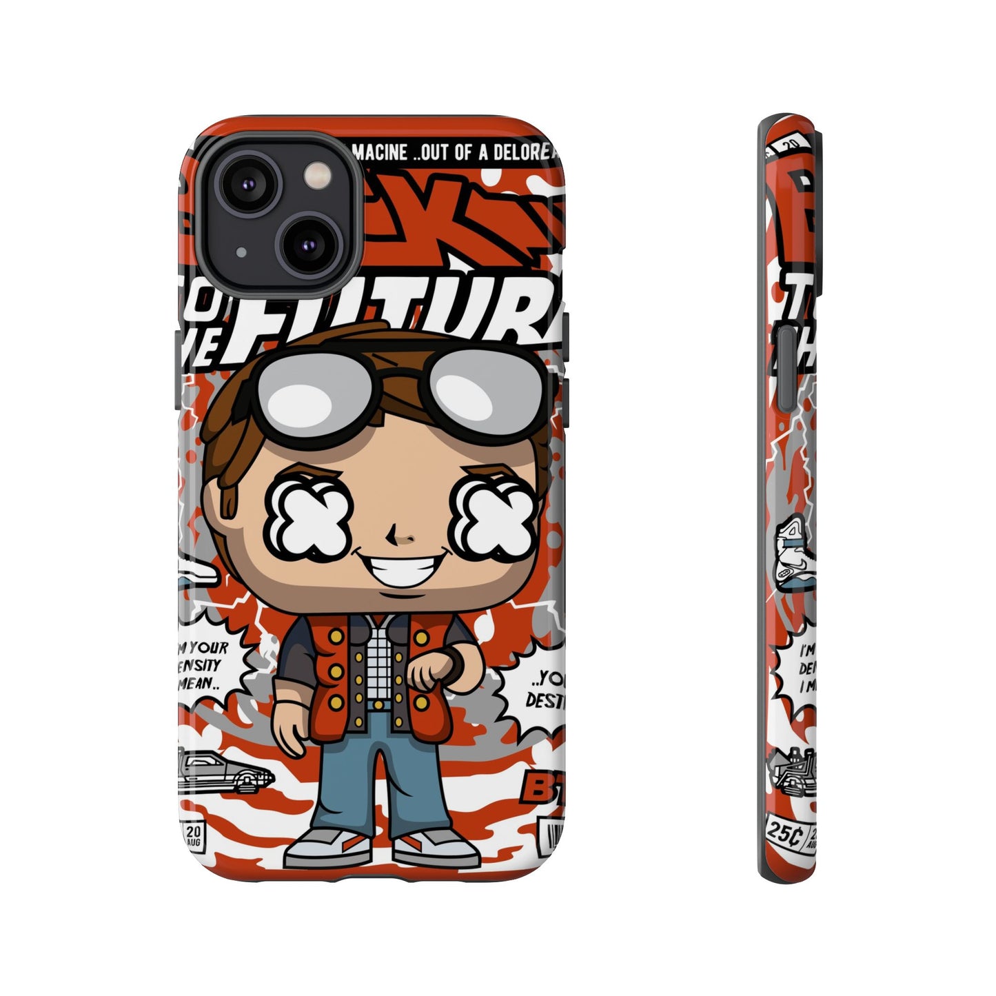 Marty Mcfly Phone Case