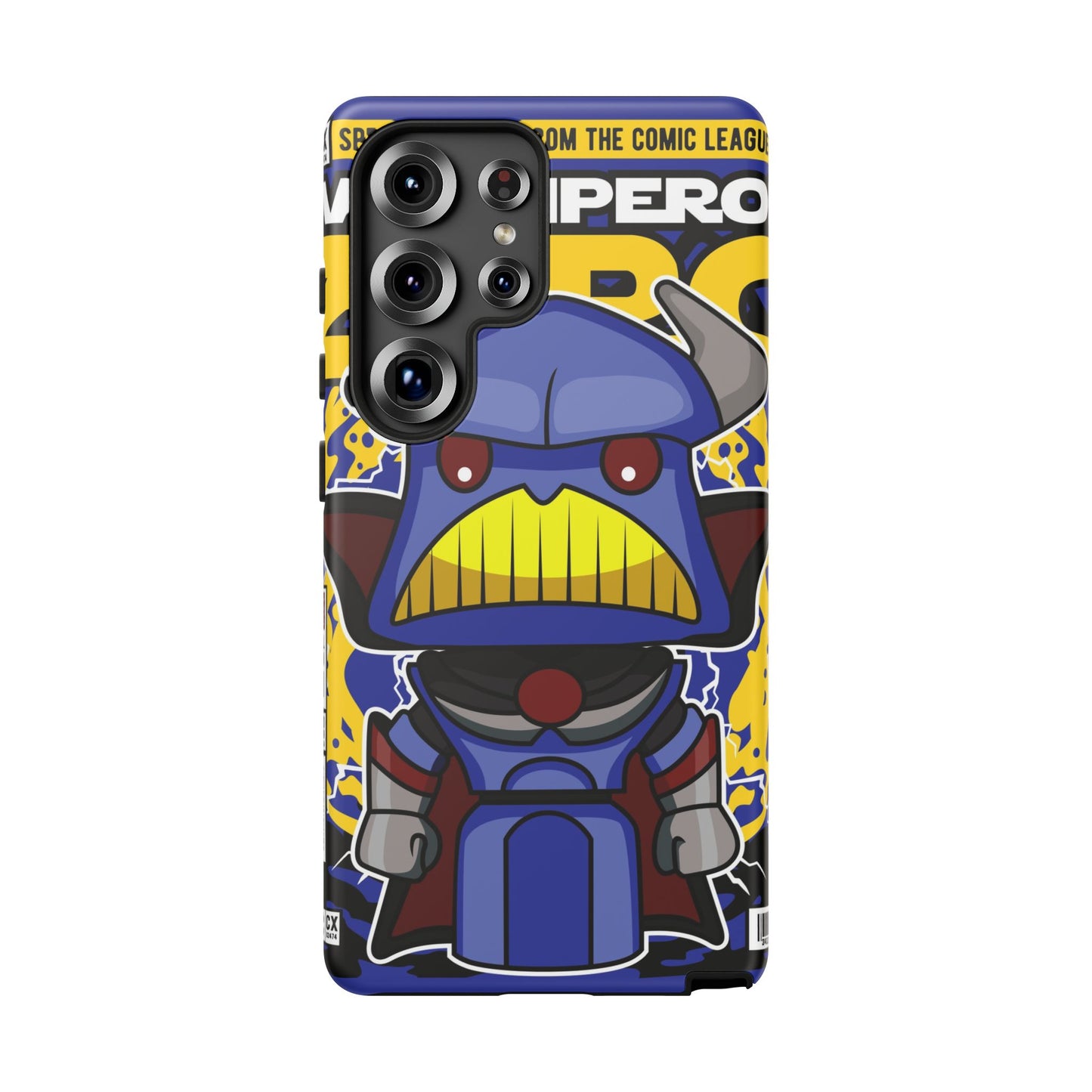 Emperor Zurg Phone Case