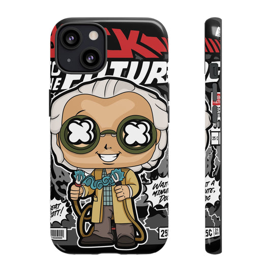 Dr Emmett Brown Phone Case