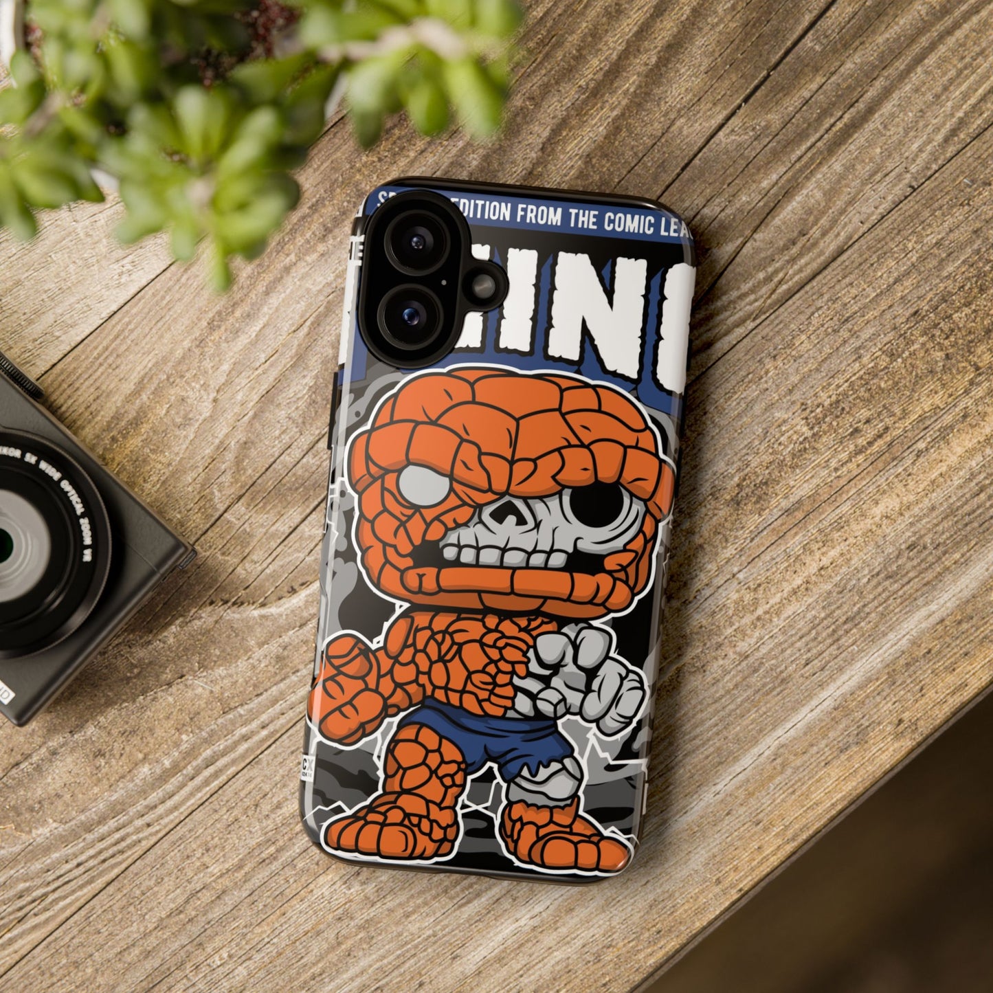 The Thing - Zombie Phone Case