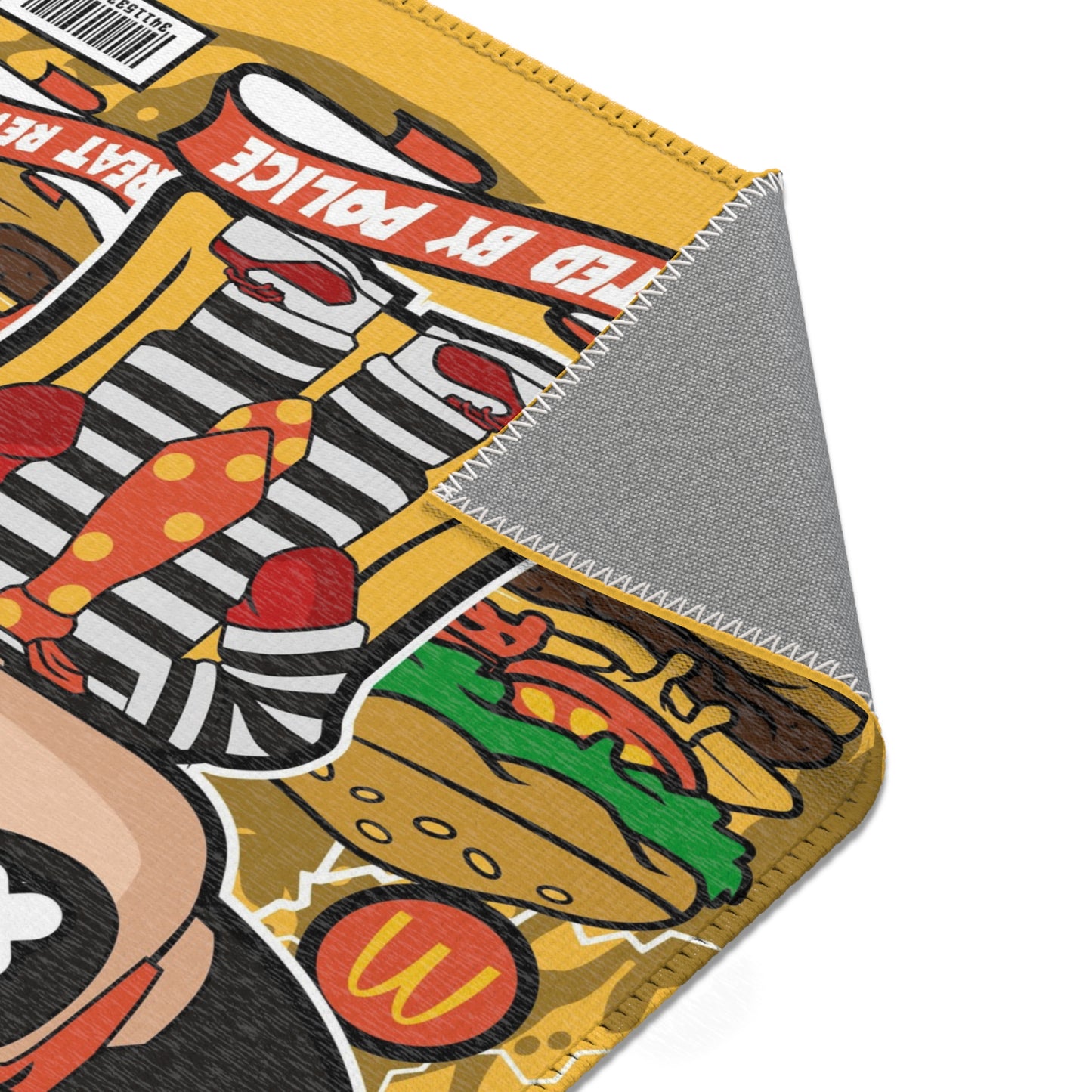 Hamburglar Rug