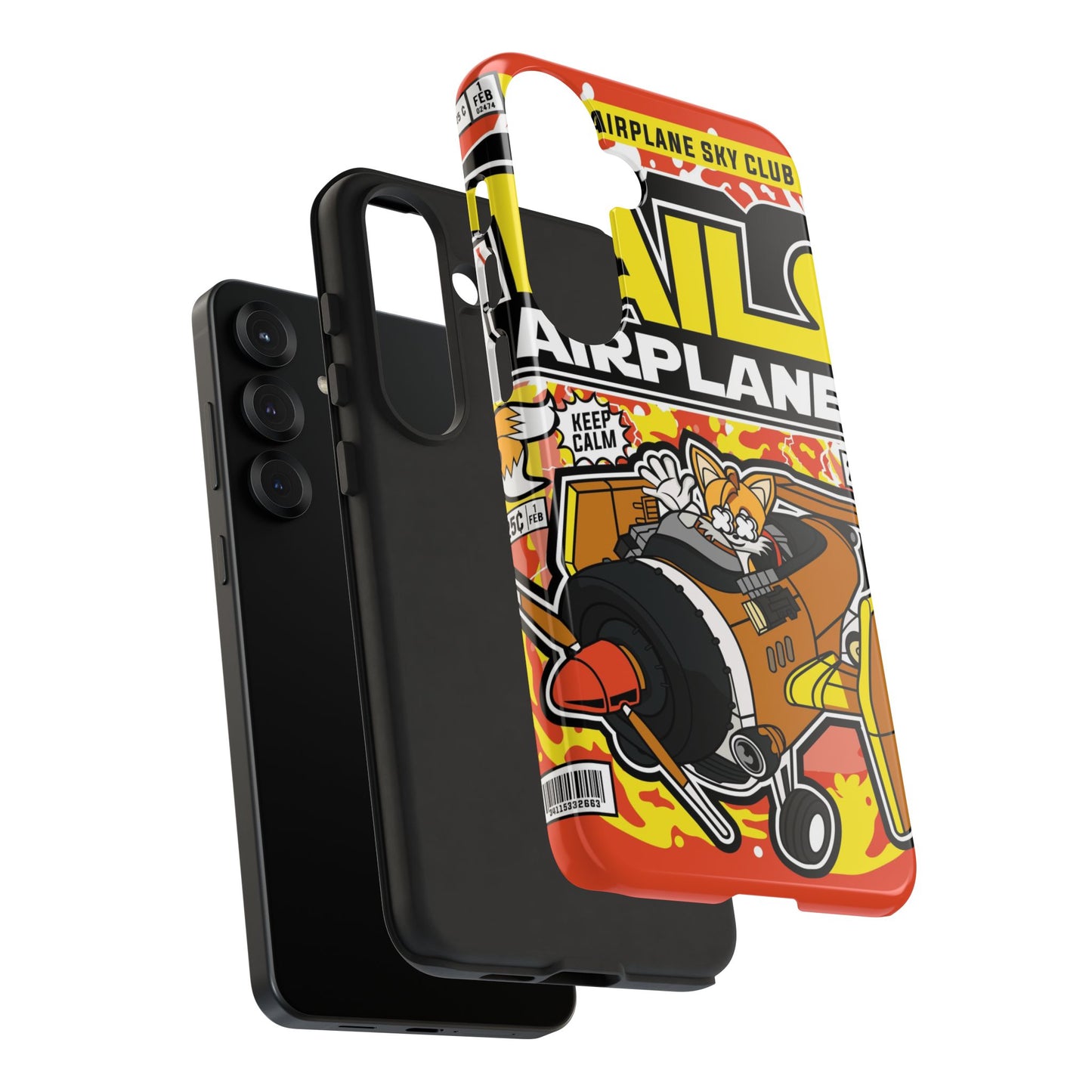 Tails Airplane Phone Case