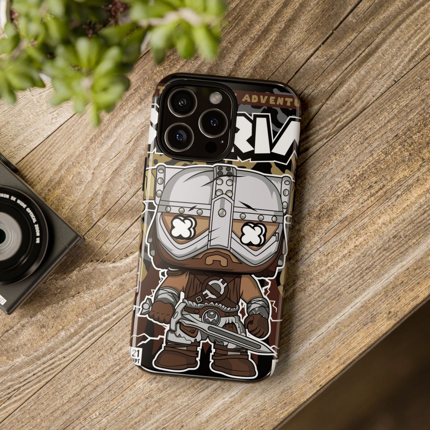 Skyrim Phone Case