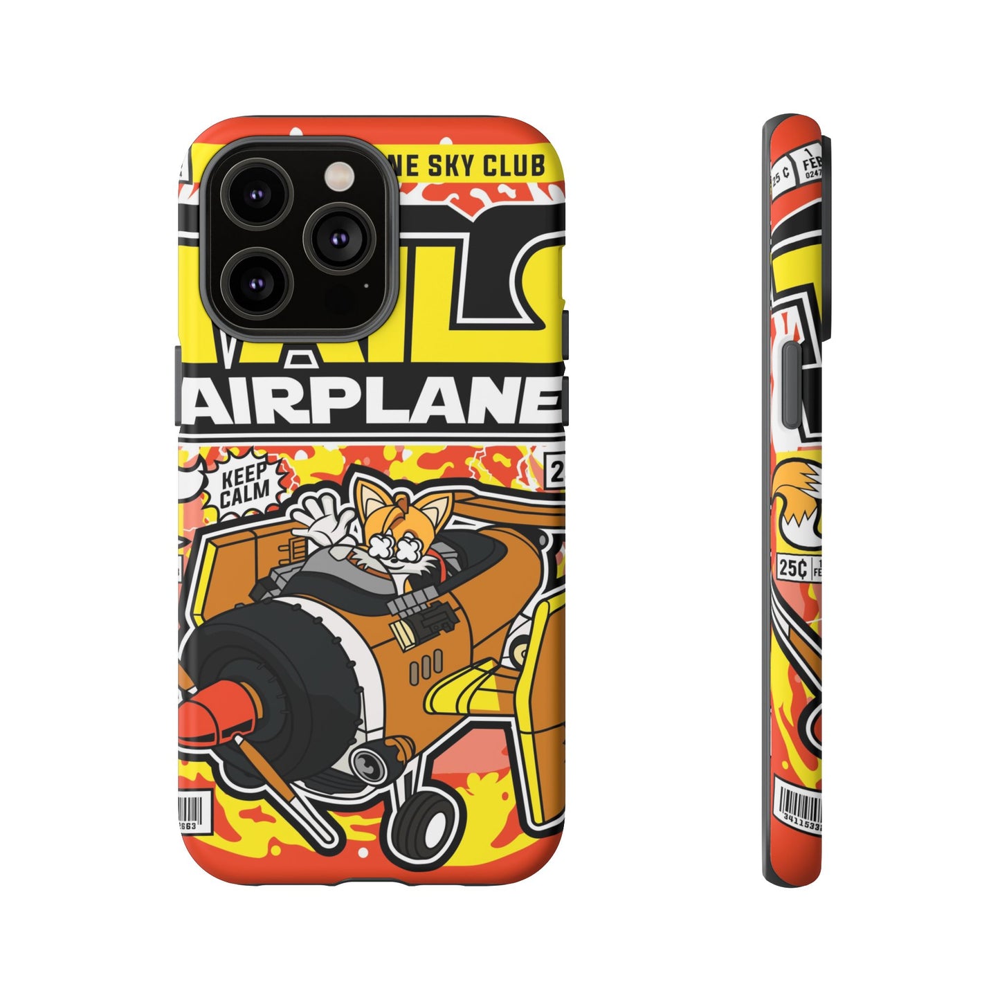 Tails Airplane Phone Case