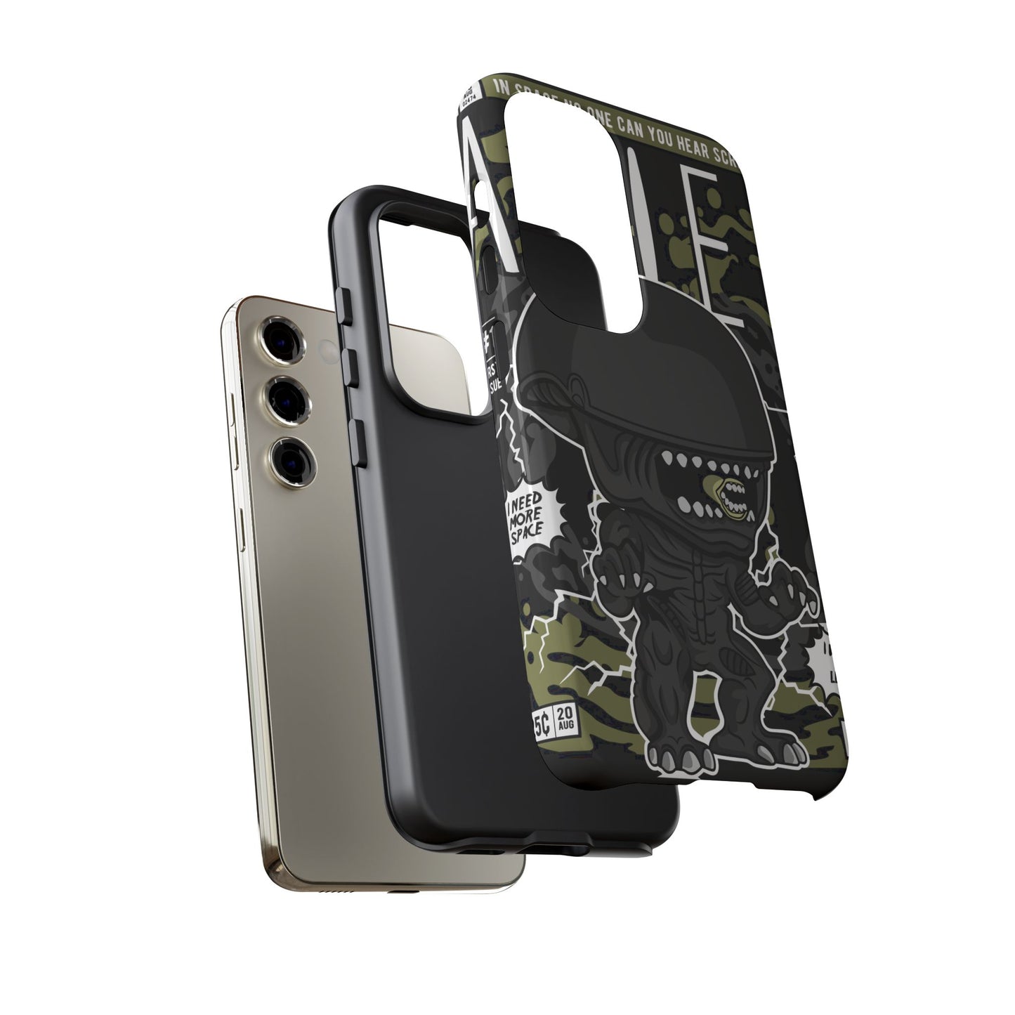 Alien Phone Case