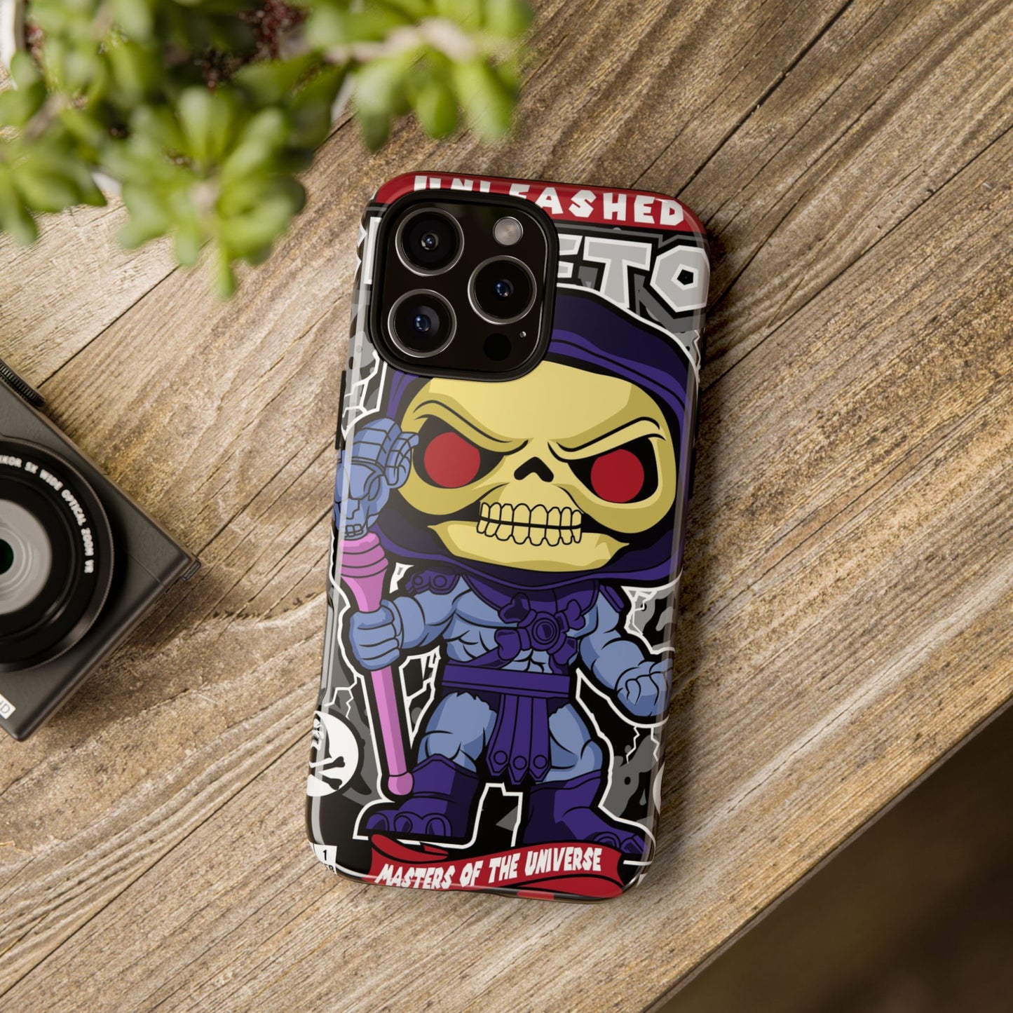Skeletor Phone Case