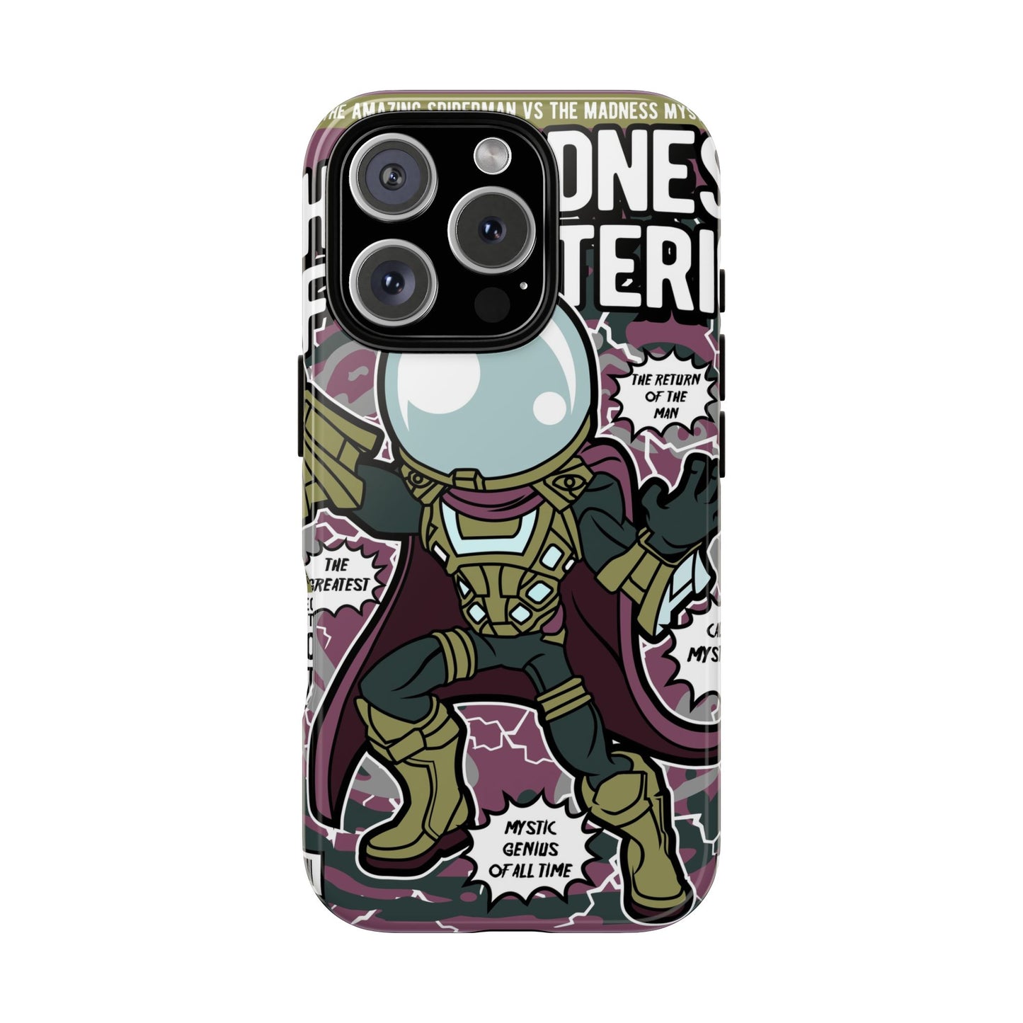 Mysterio Phone Case