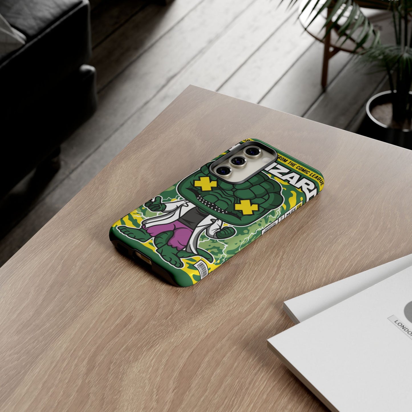 The Lizard Phone Case