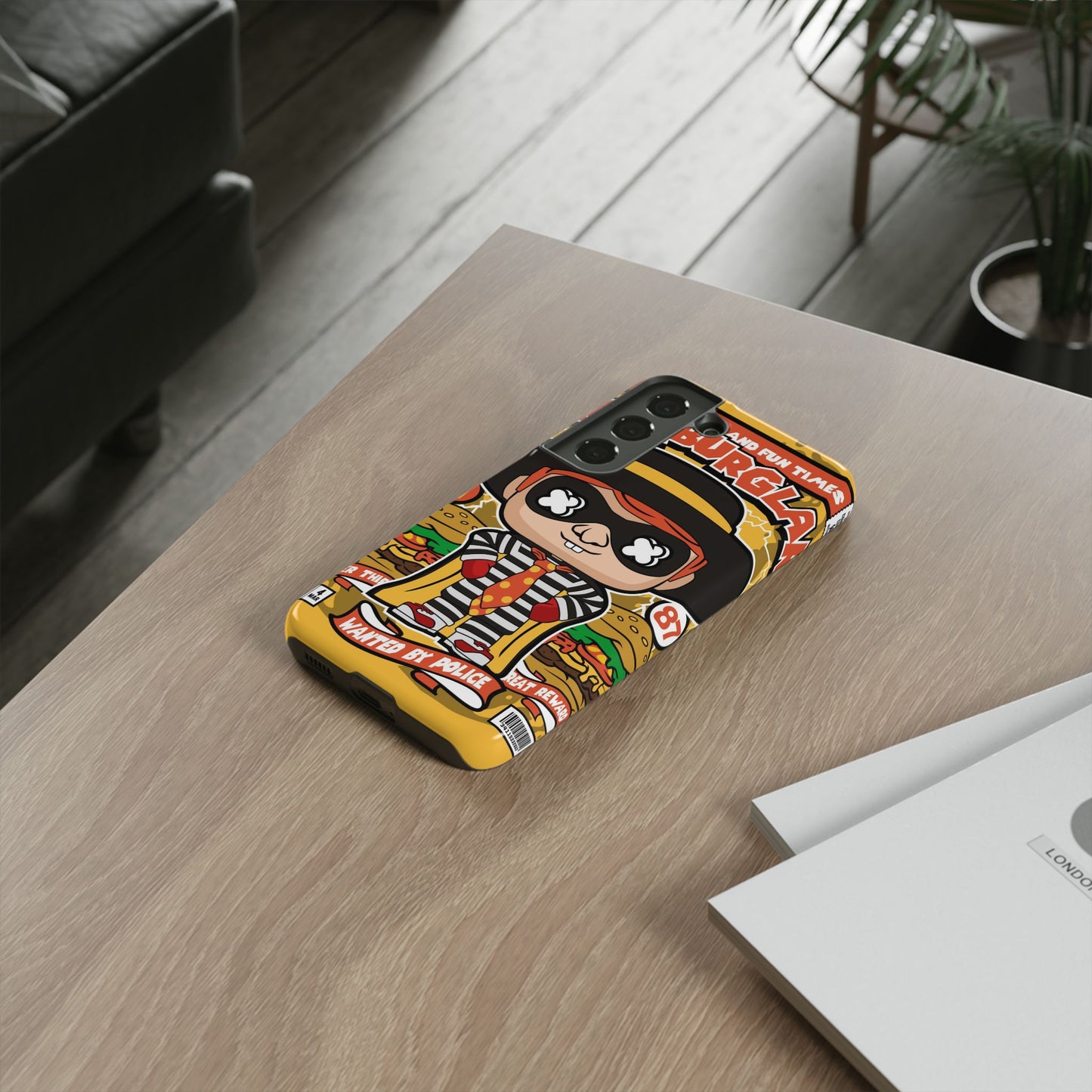 Hamburglar Phone Case