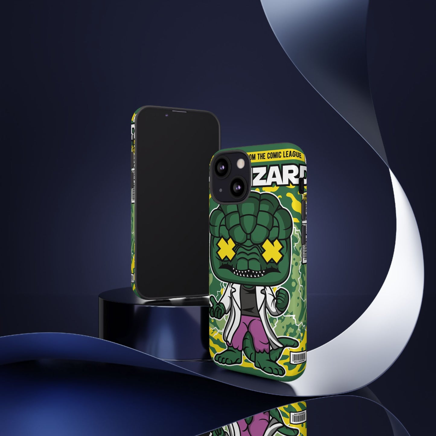 The Lizard Phone Case