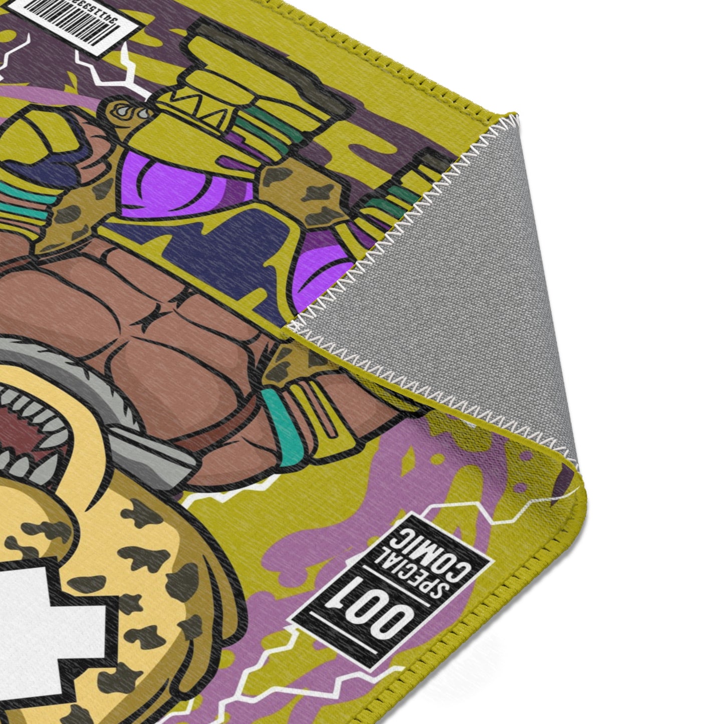 King Tekken Rug