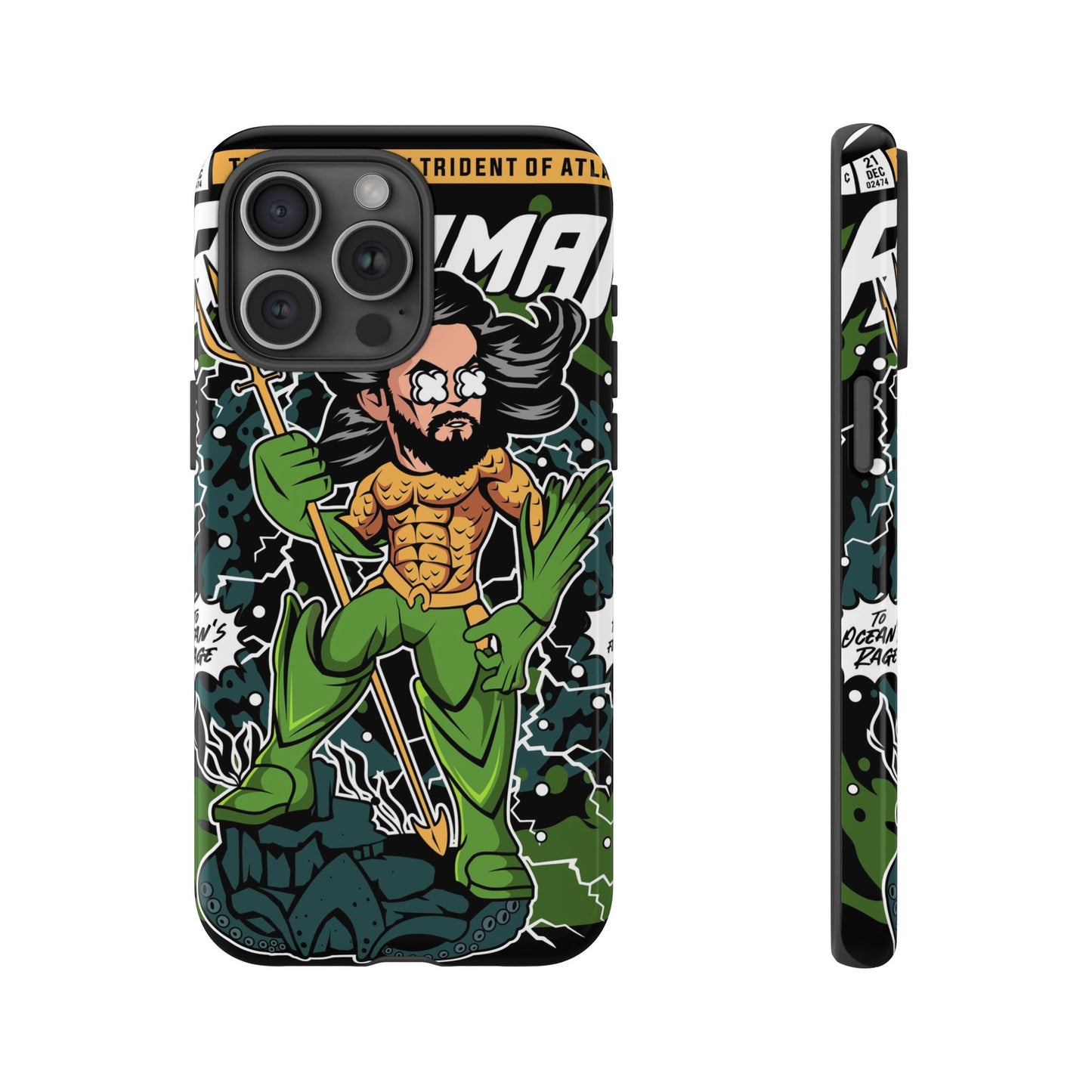 Aqua Man Phone Case