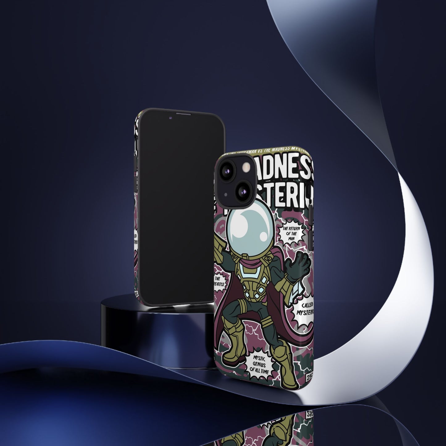 Mysterio Phone Case