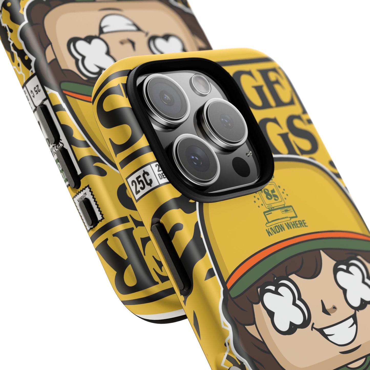 Dustin Stranger Things Phone Case