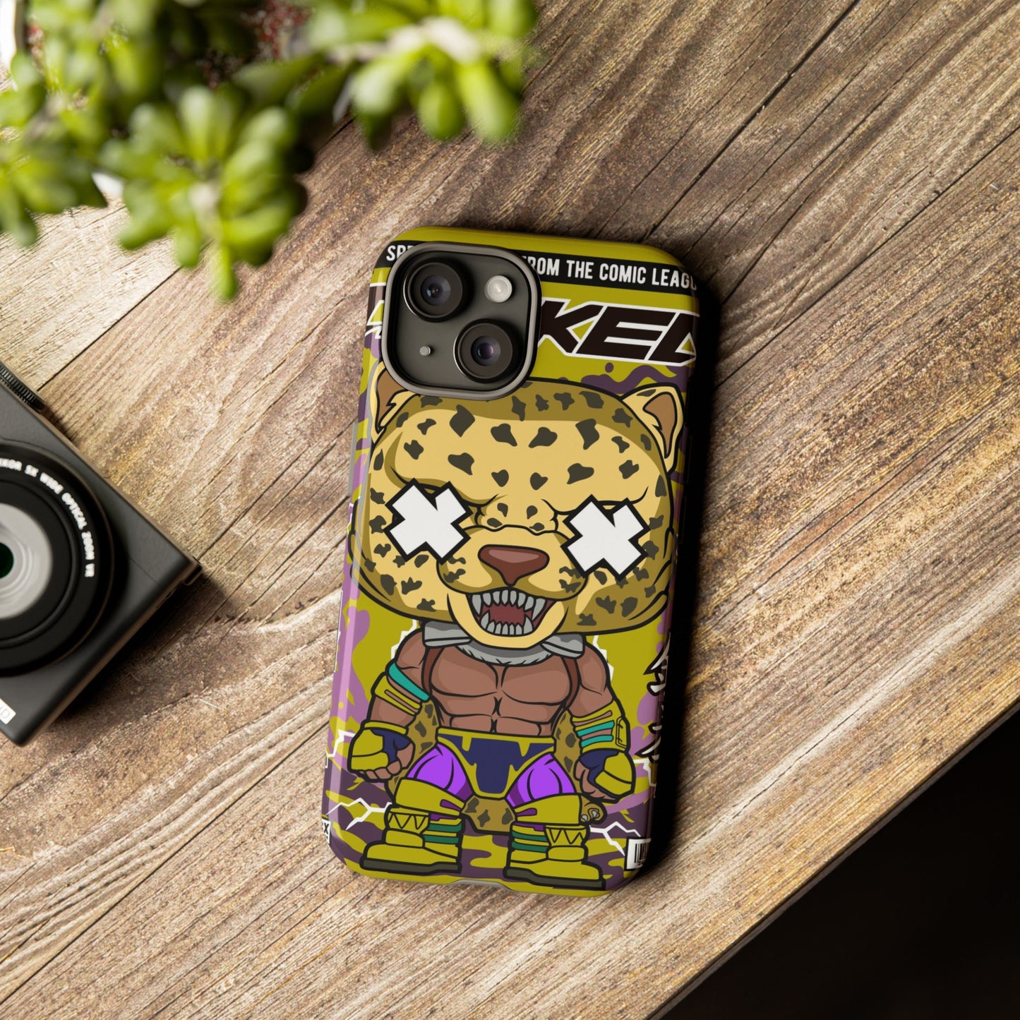 King Tekken Phone Case