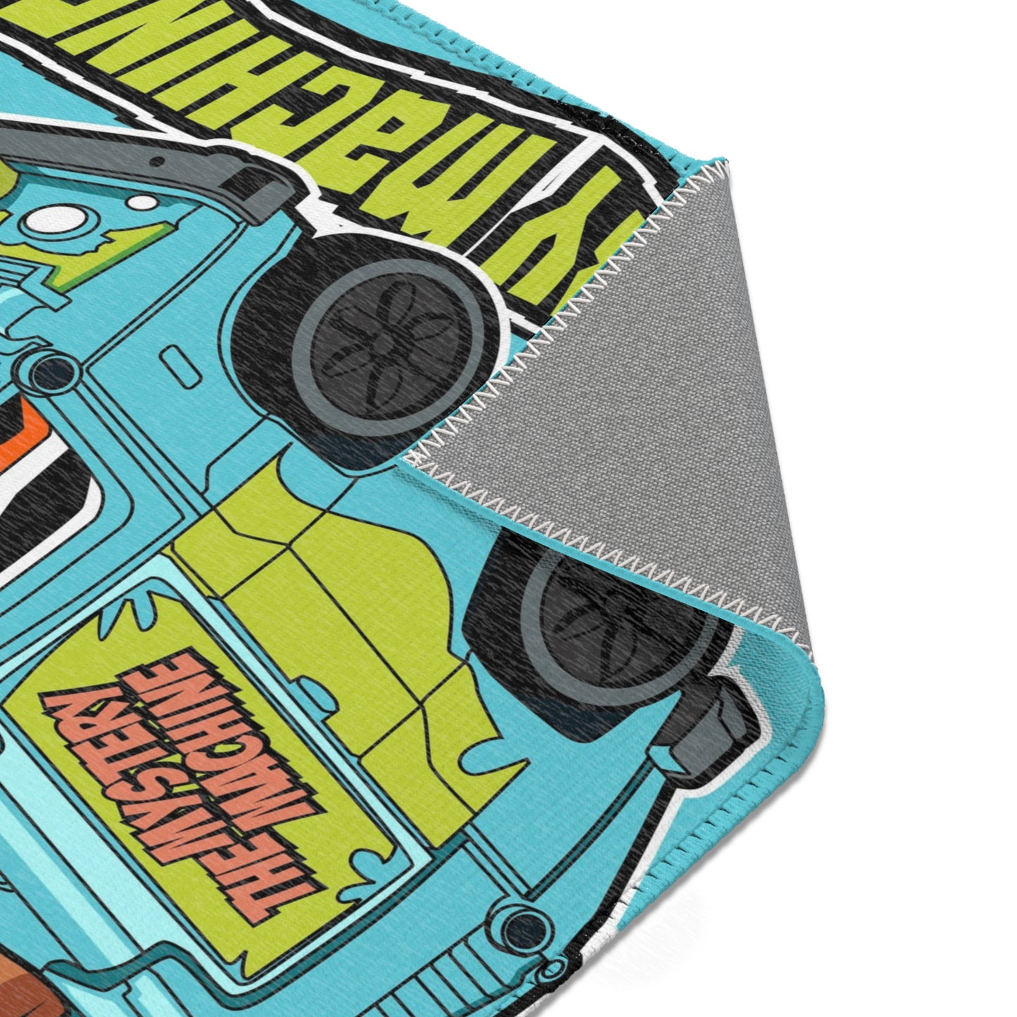 Mystery Machine Rug