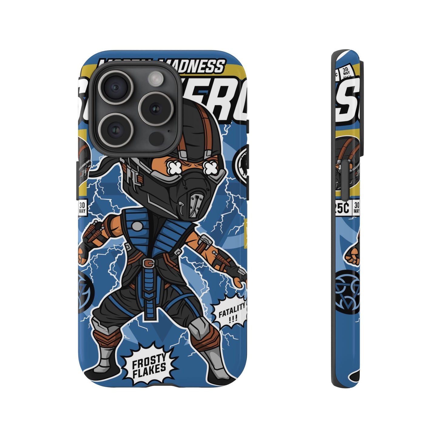 Sub Zero Phone Case