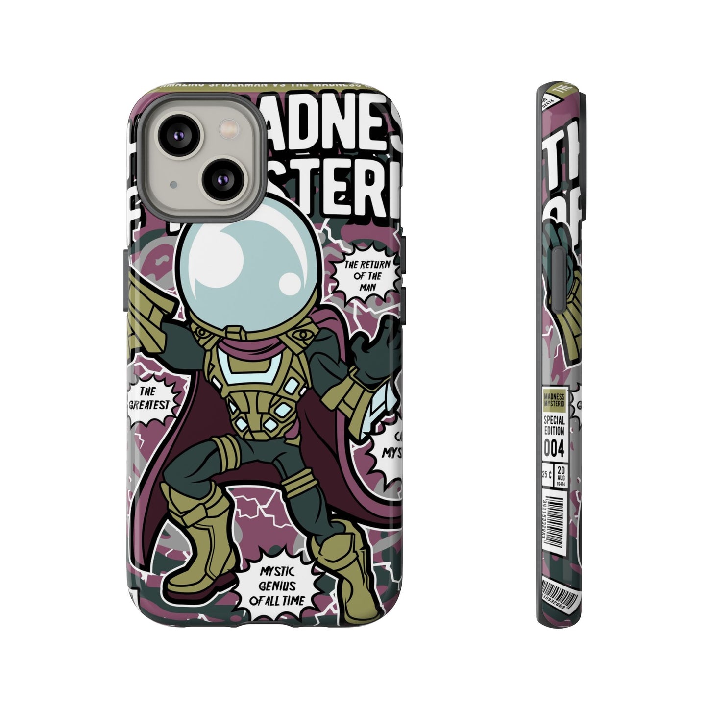 Mysterio Phone Case
