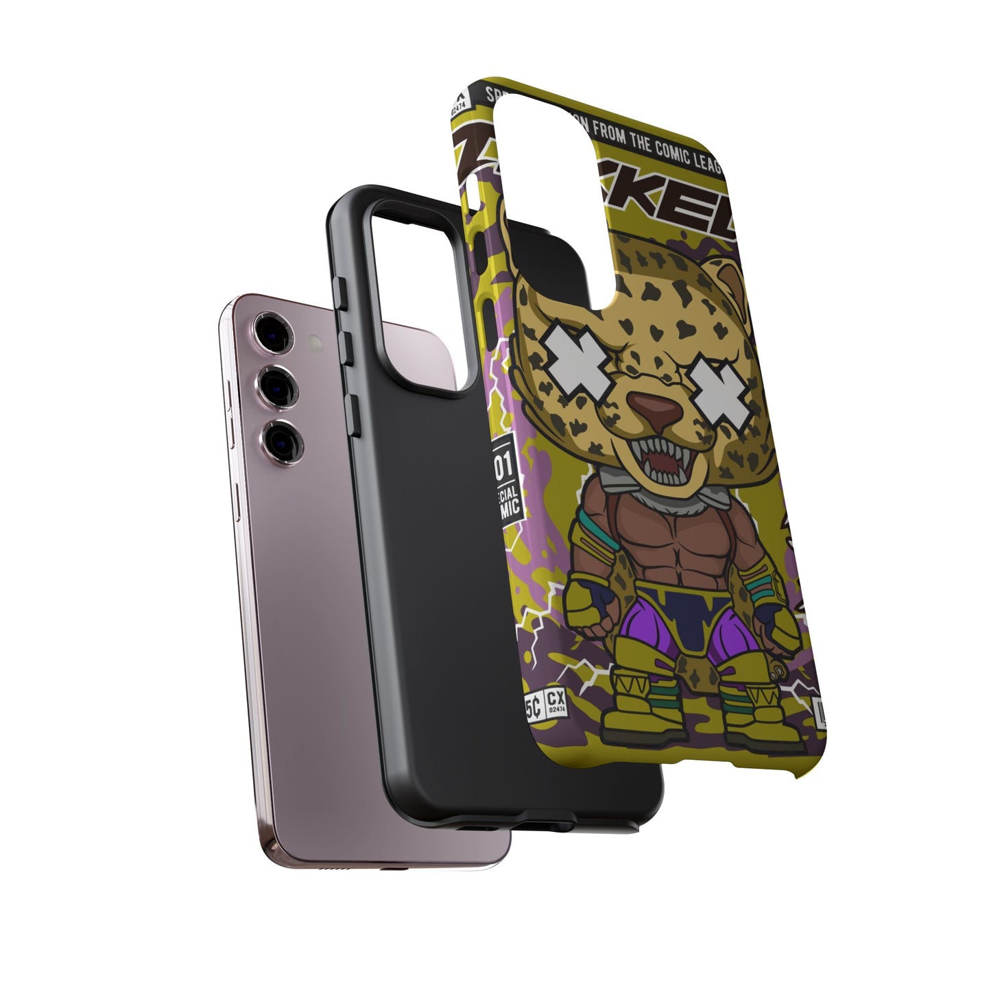 King Tekken Phone Case