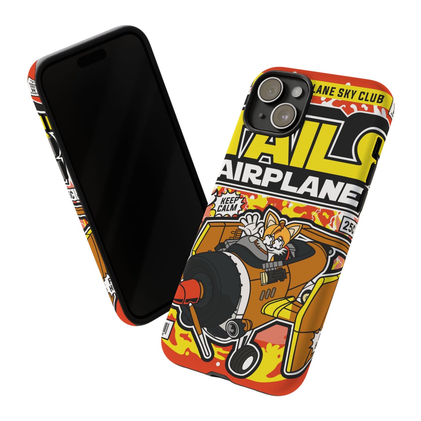 Tails Airplane Phone Case