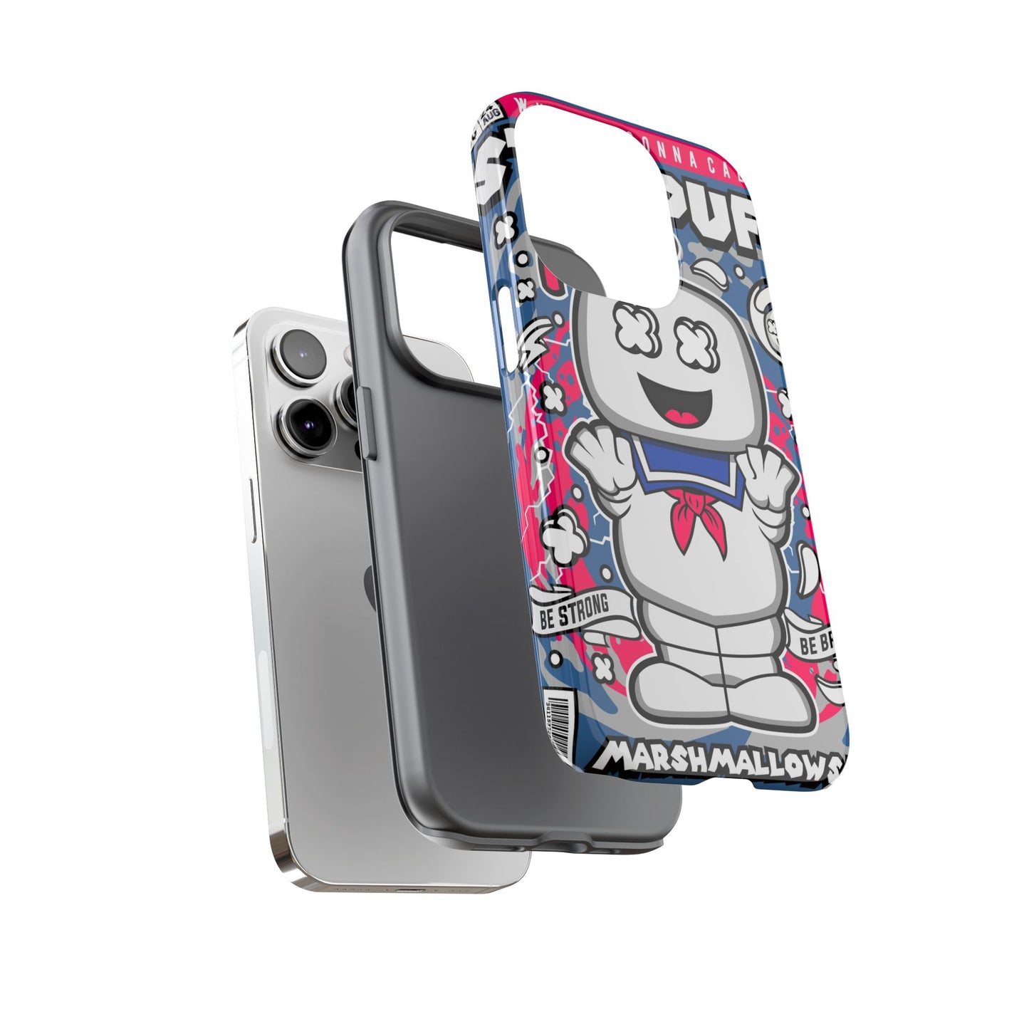 Marshmellow Man Phone Case