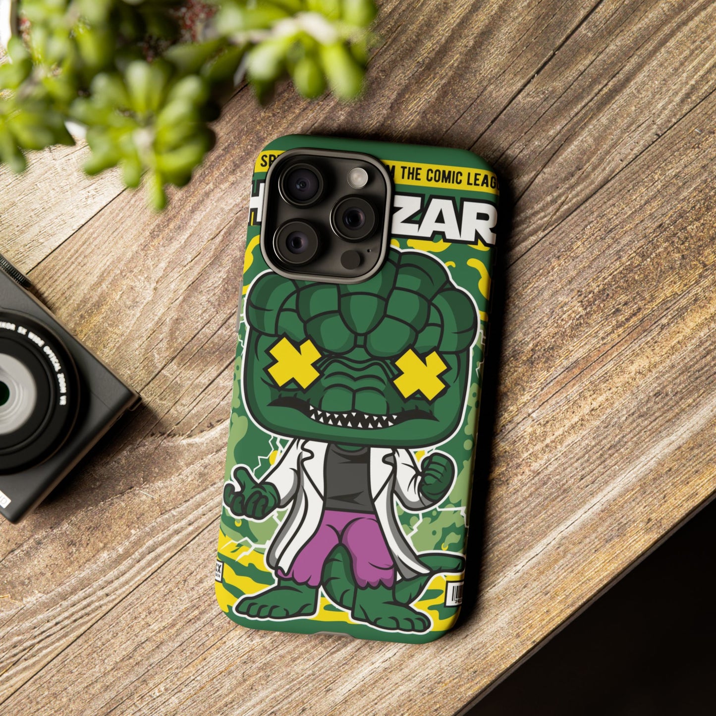 The Lizard Phone Case