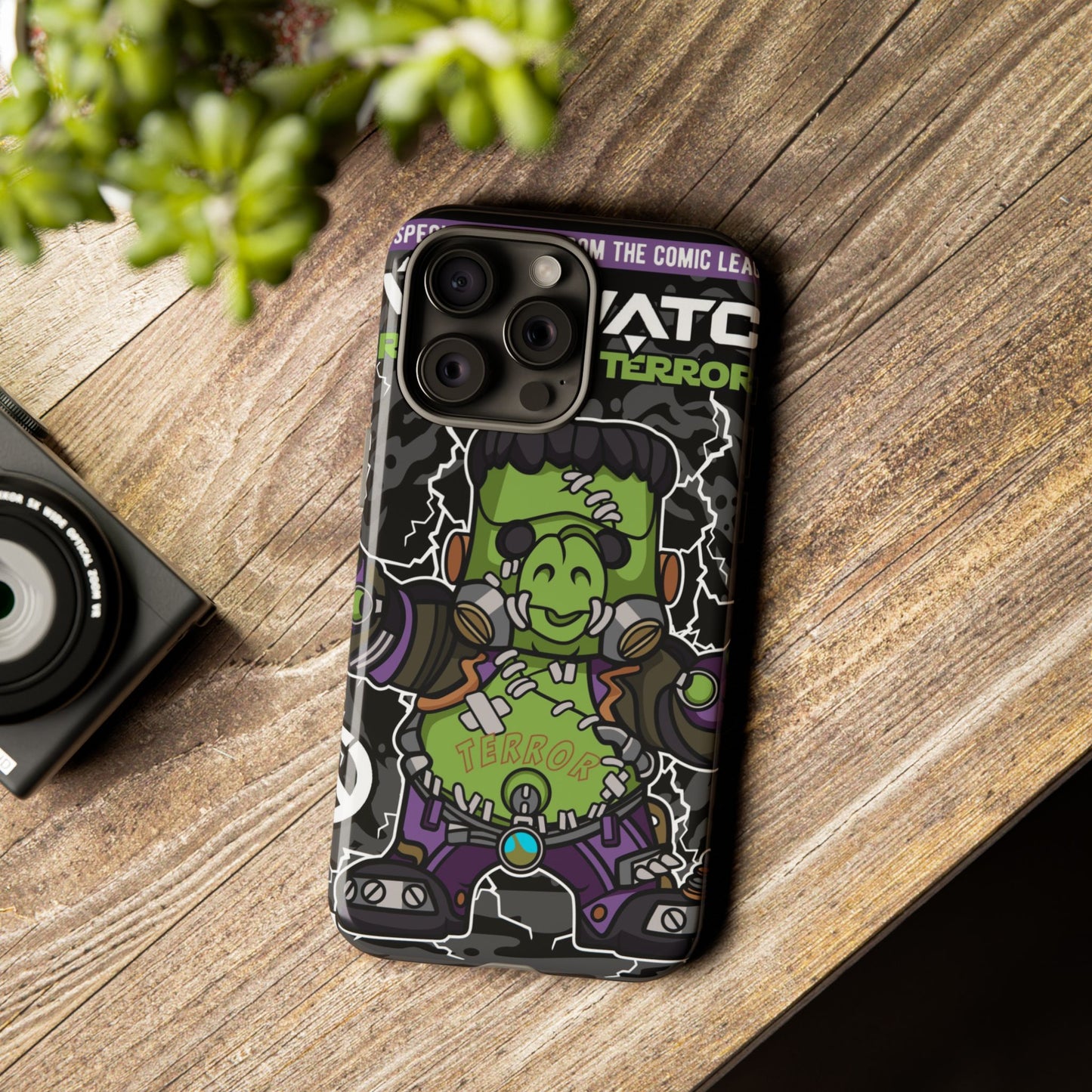 Road Hog Terror Phone Case