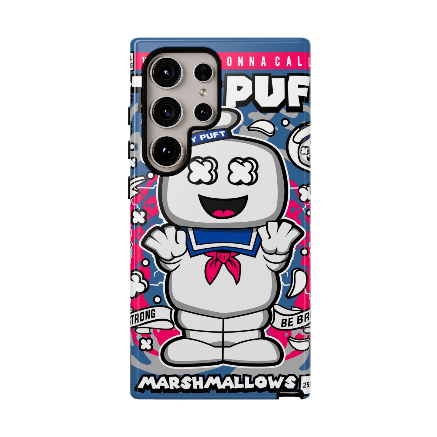 Marshmellow Man Phone Case