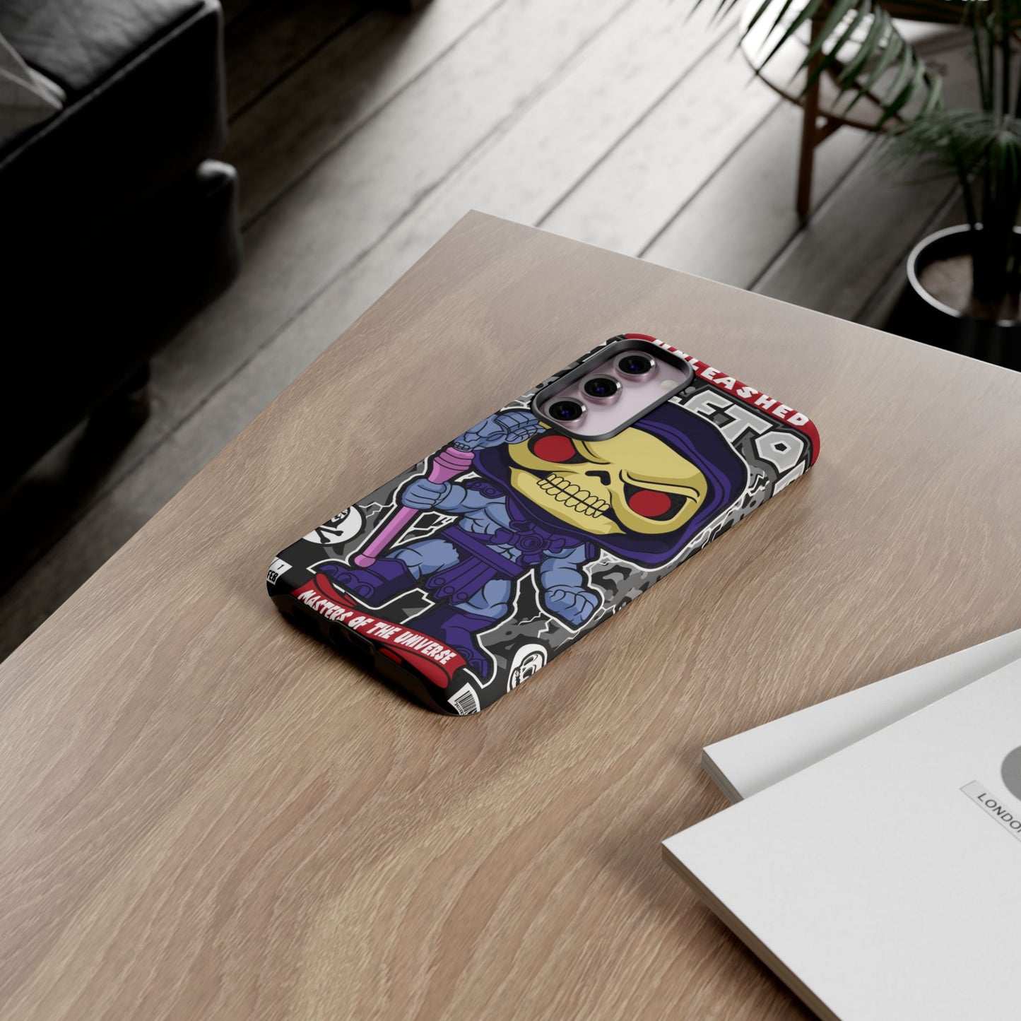 Skeletor Phone Case