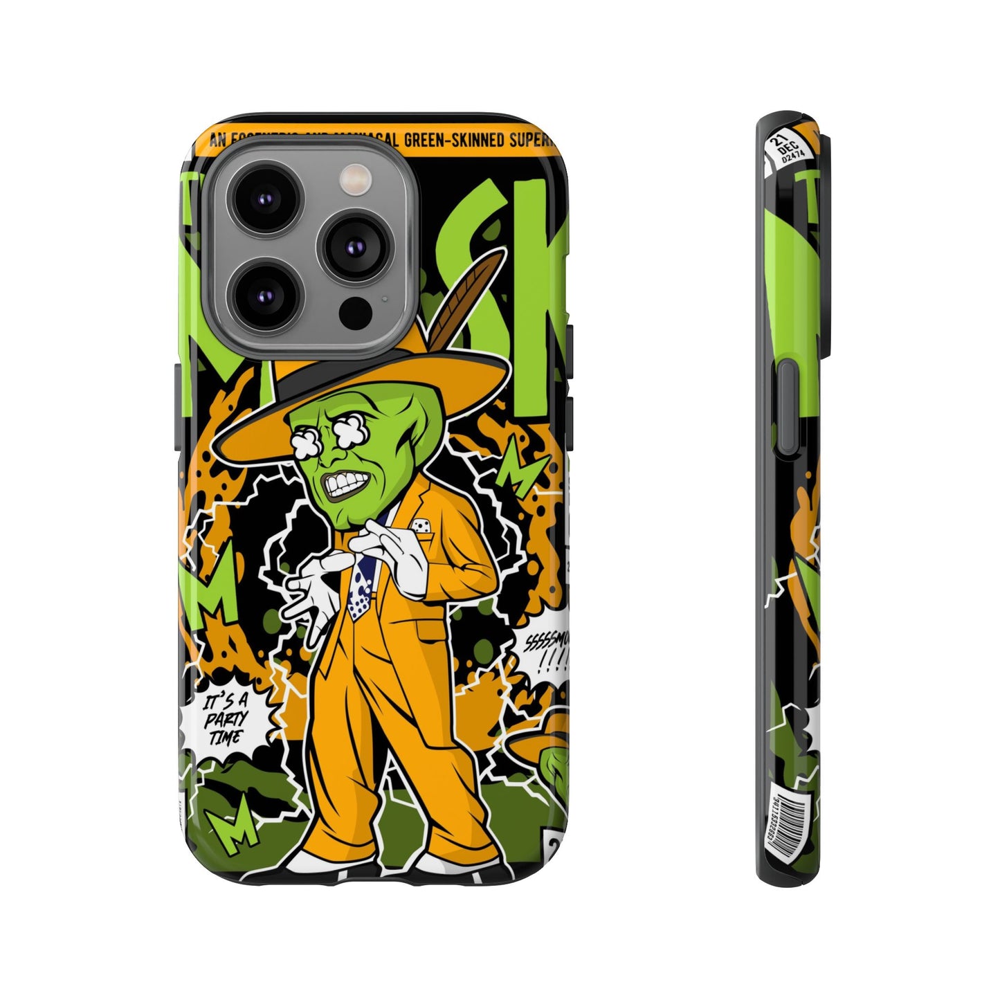 The Mask Phone Case