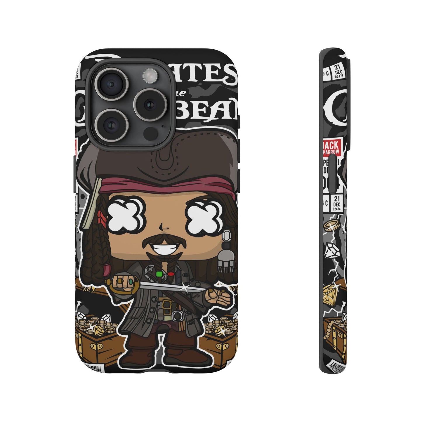 Jack Sparrow Phone Case