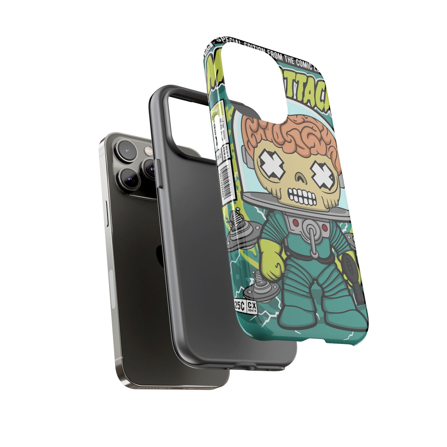 Mars Attack Phone Case