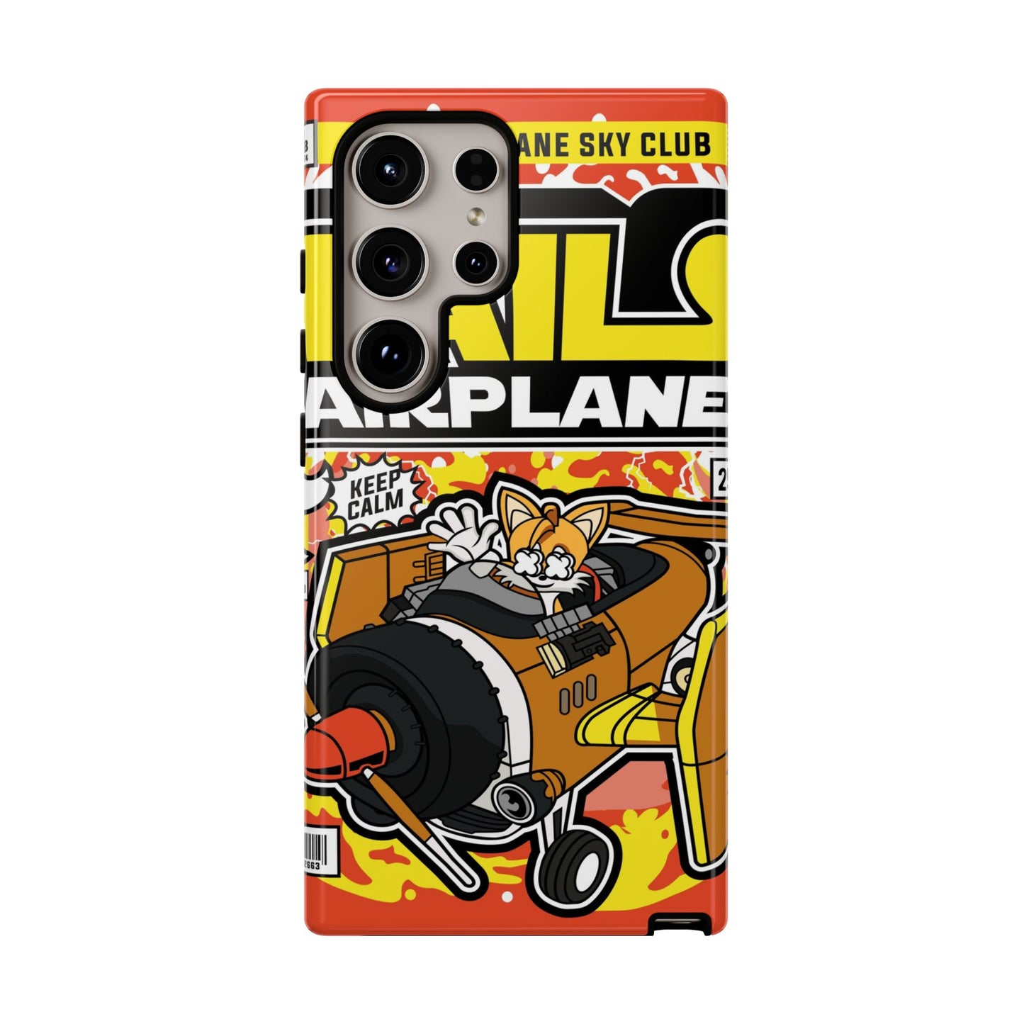 Tails Airplane Phone Case