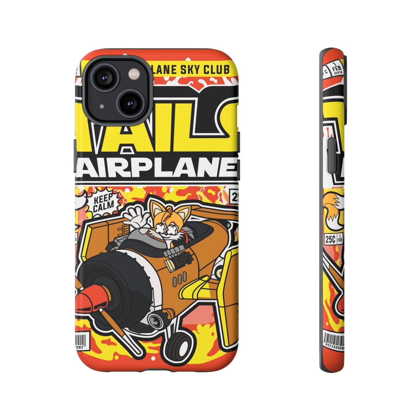 Tails Airplane Phone Case