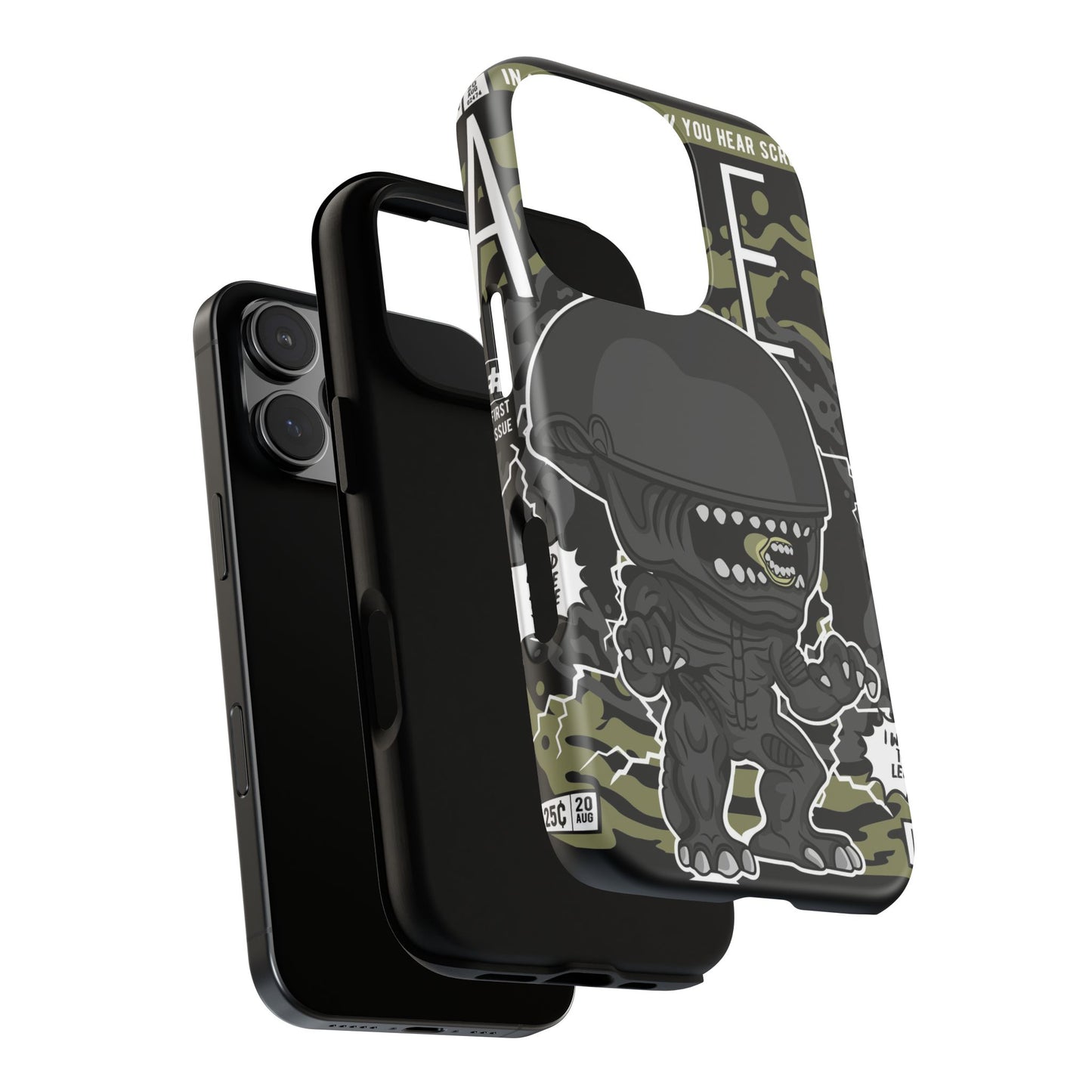 Alien Phone Case