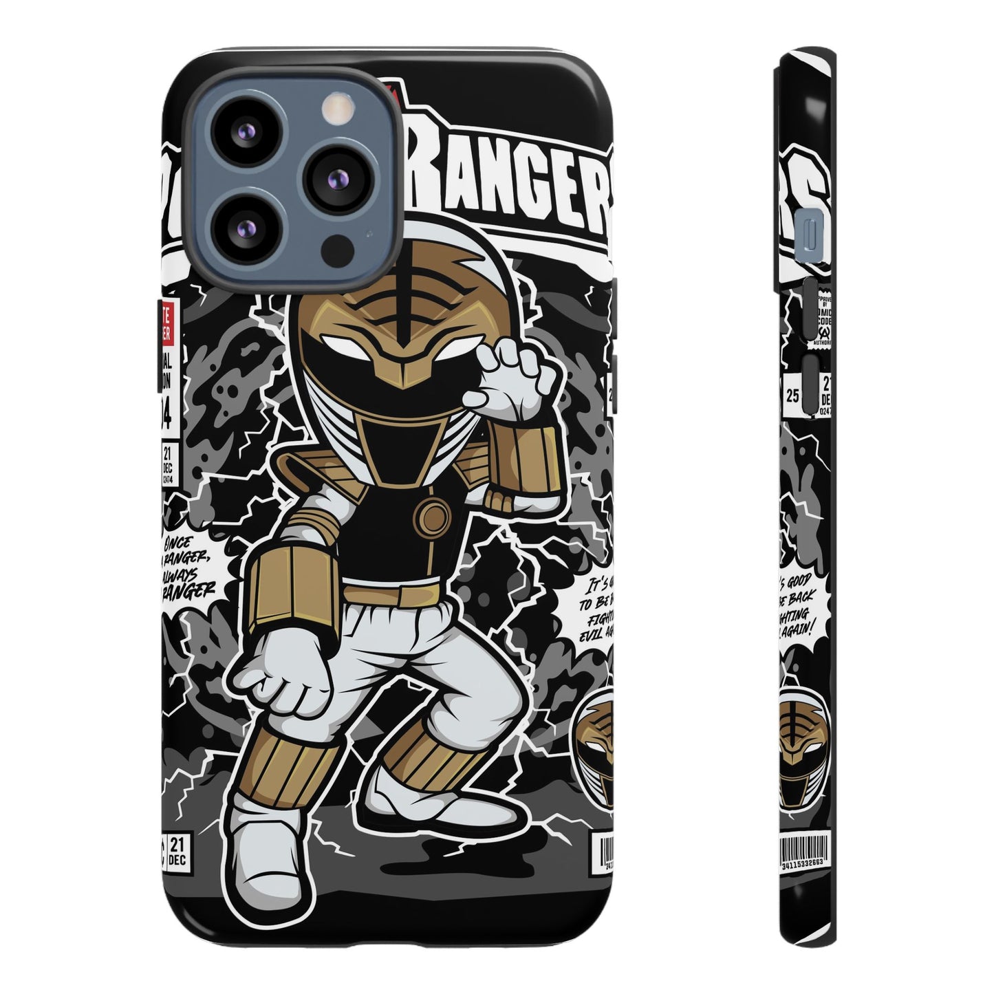 White Ranger Phone Case