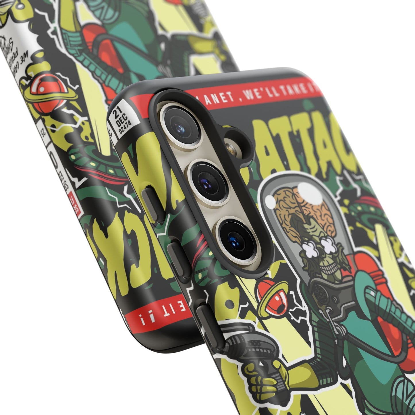 Mars Attack Comic Phone Case