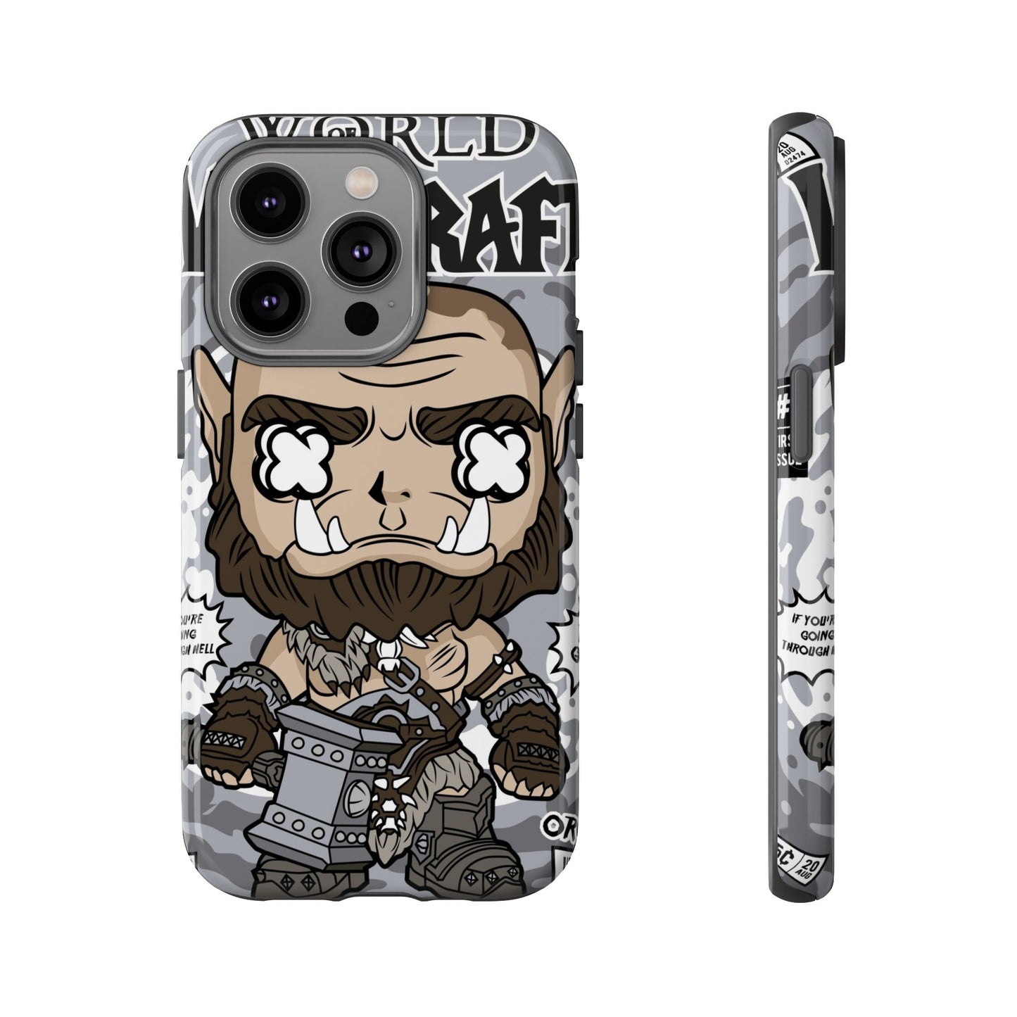 WoW Orc Phone Case