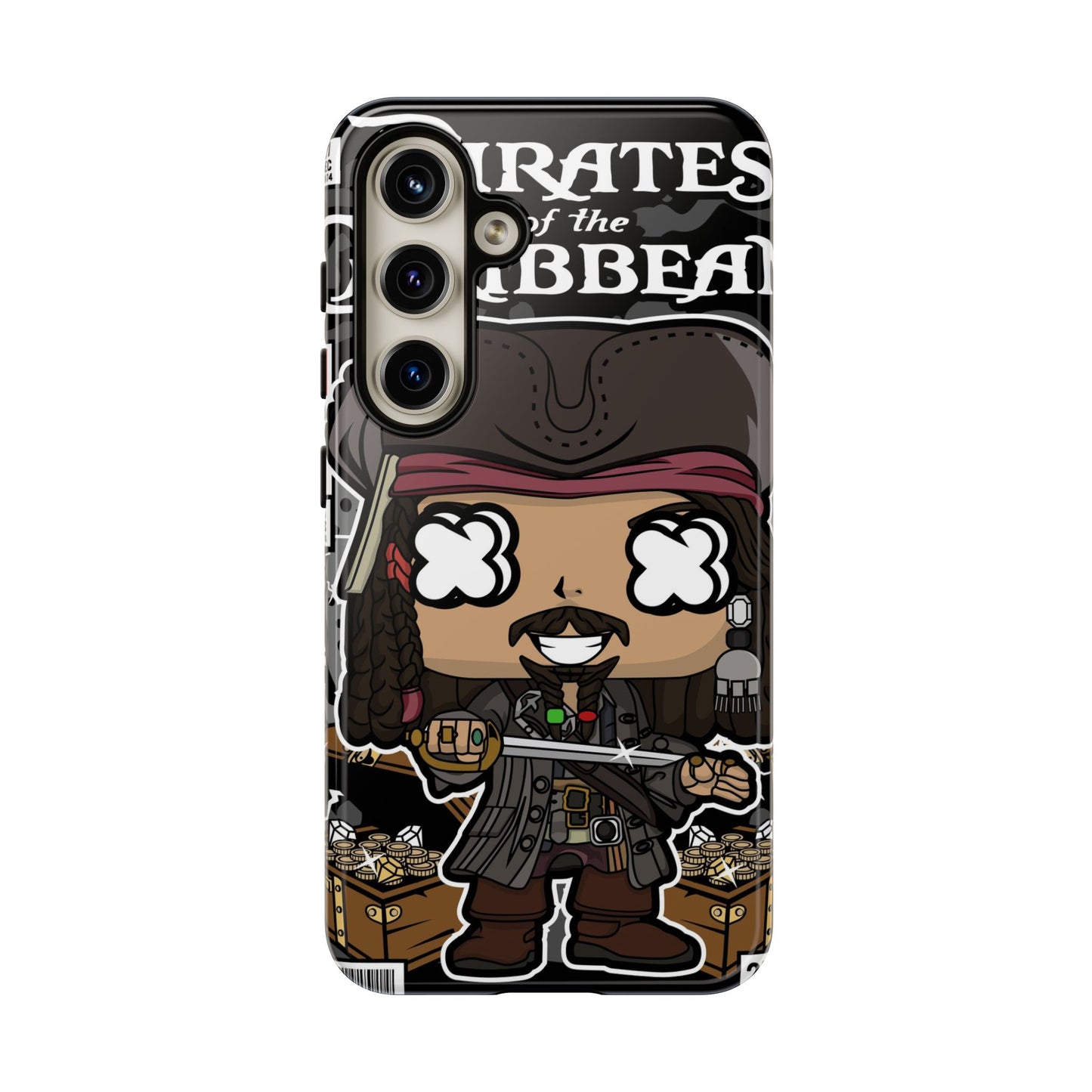 Jack Sparrow Phone Case