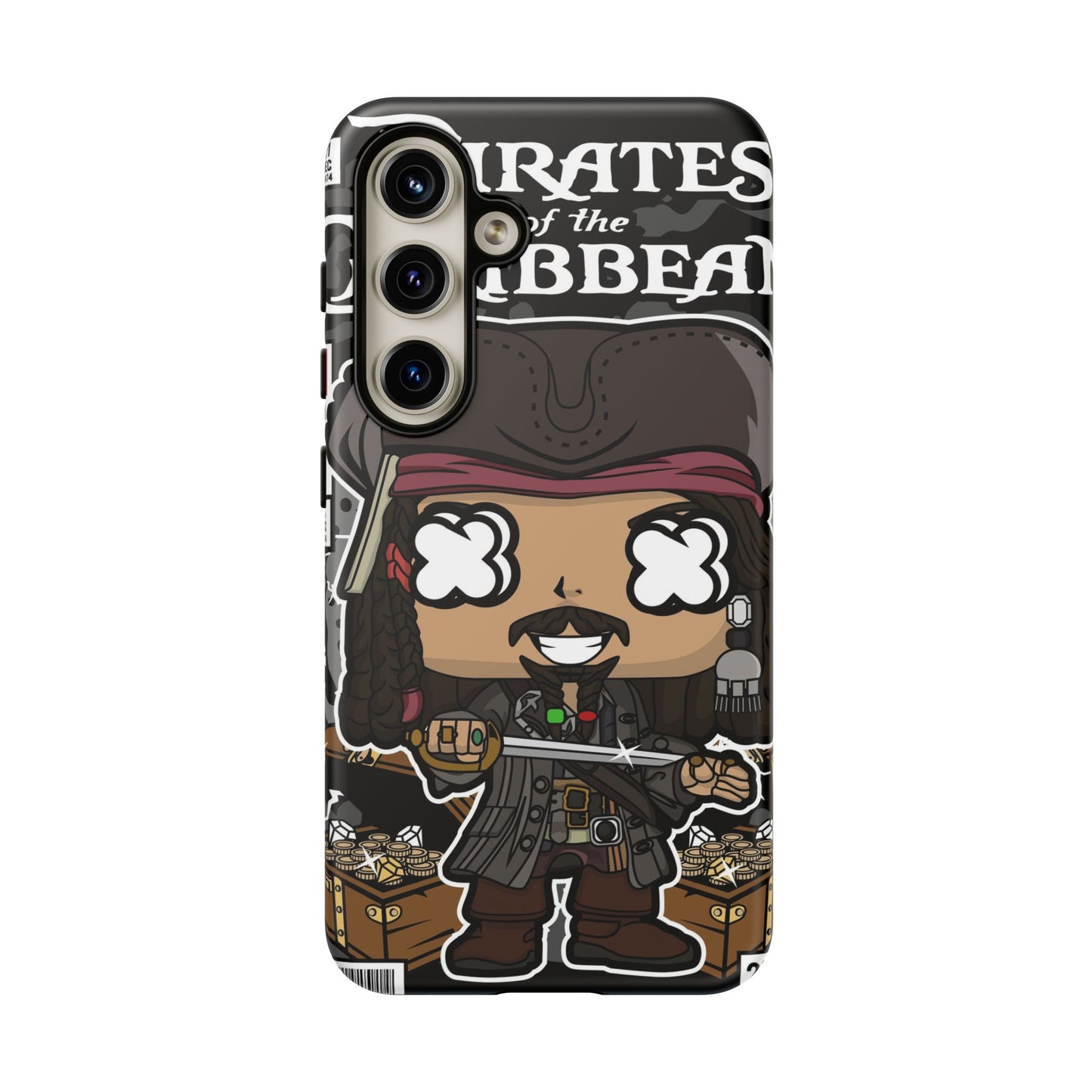 Jack Sparrow Phone Case