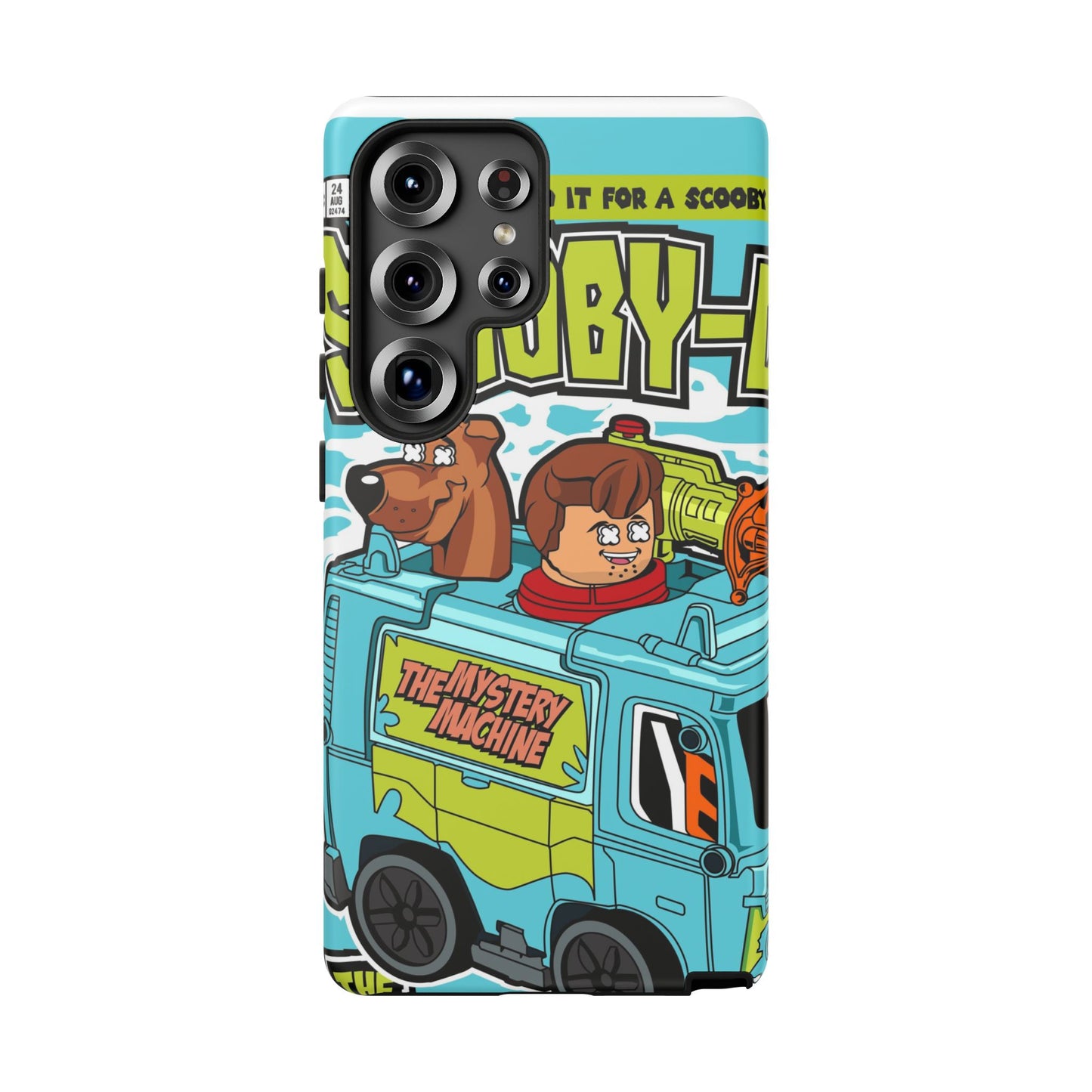 Mystery Machine Phone Case