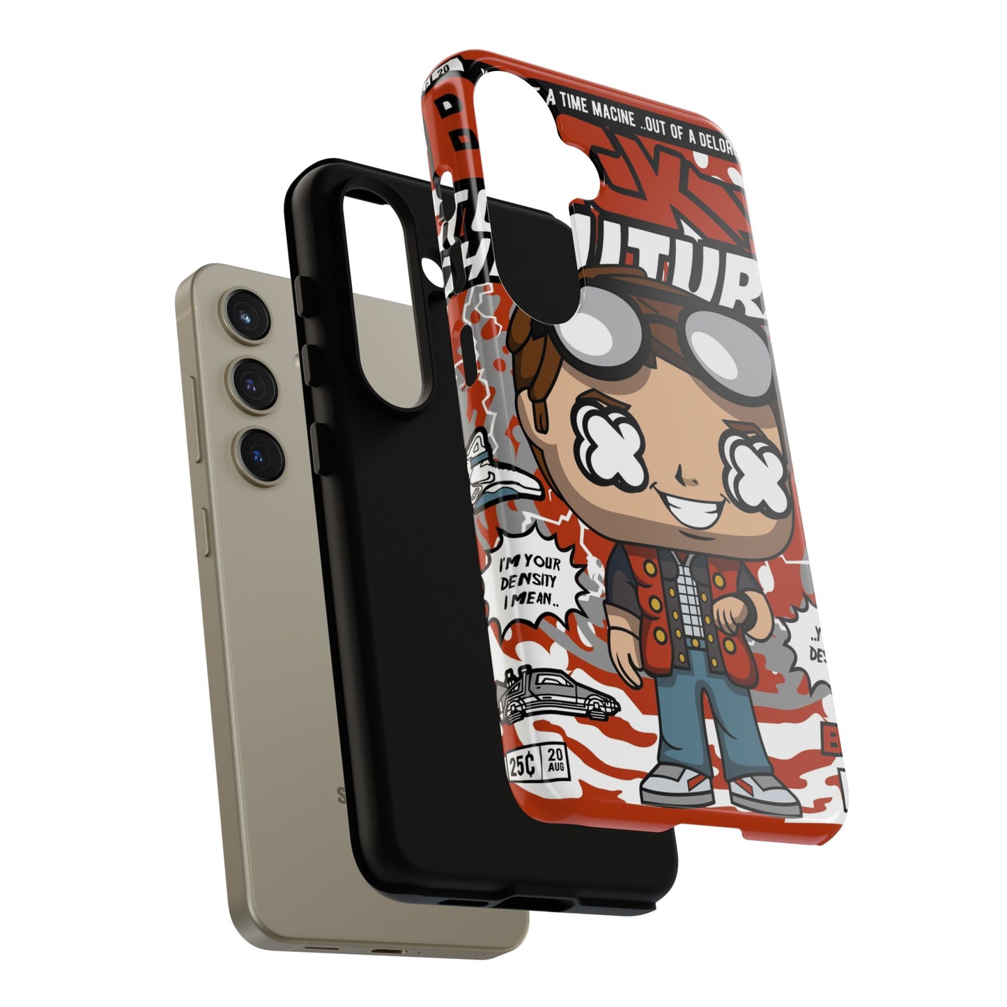 Marty Mcfly Phone Case
