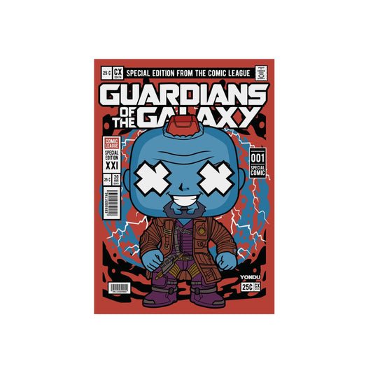 Yondu Metal Poster