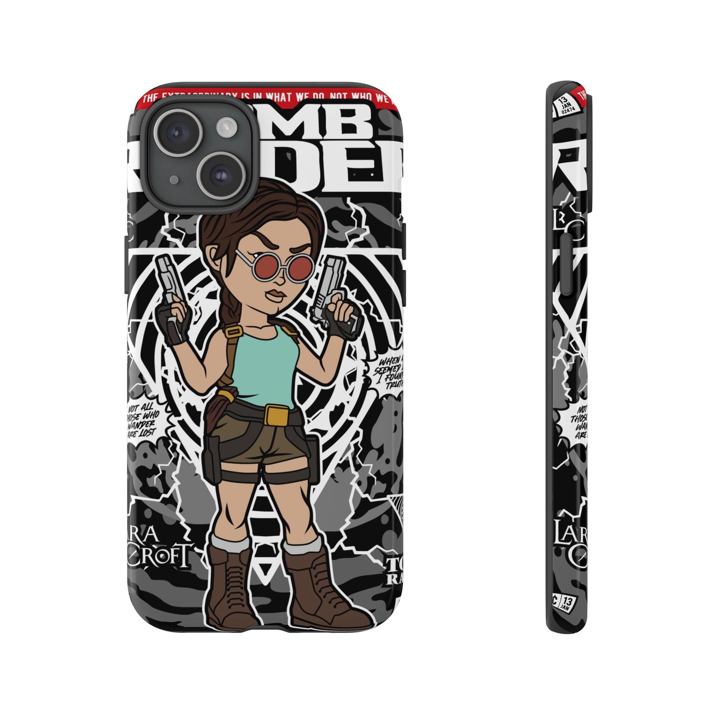 Tomb Raider Phone Case